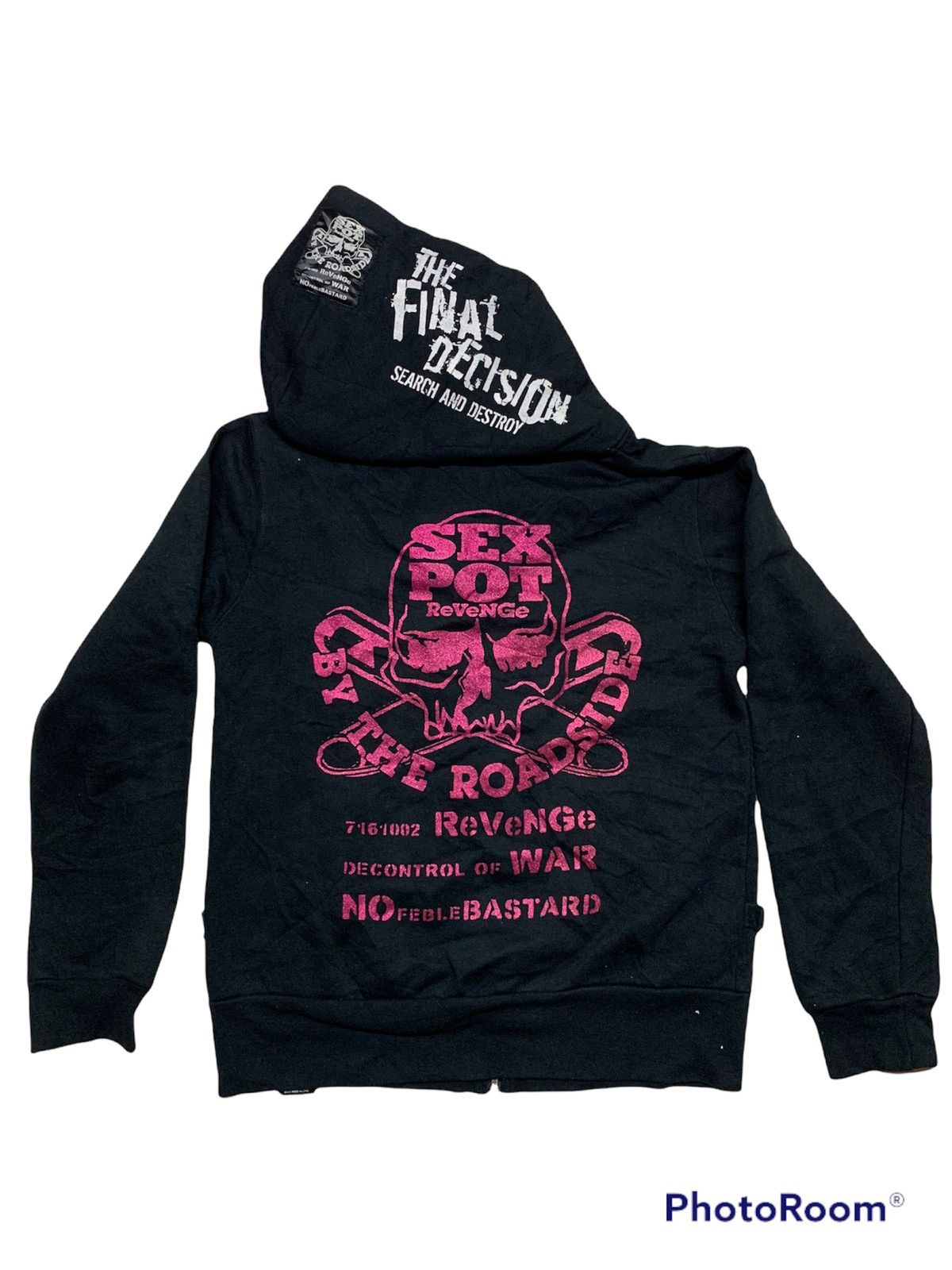 Japanese Brand set pot revenge hoodies Size US M / EU 48-50 / 2 - 3 Thumbnail