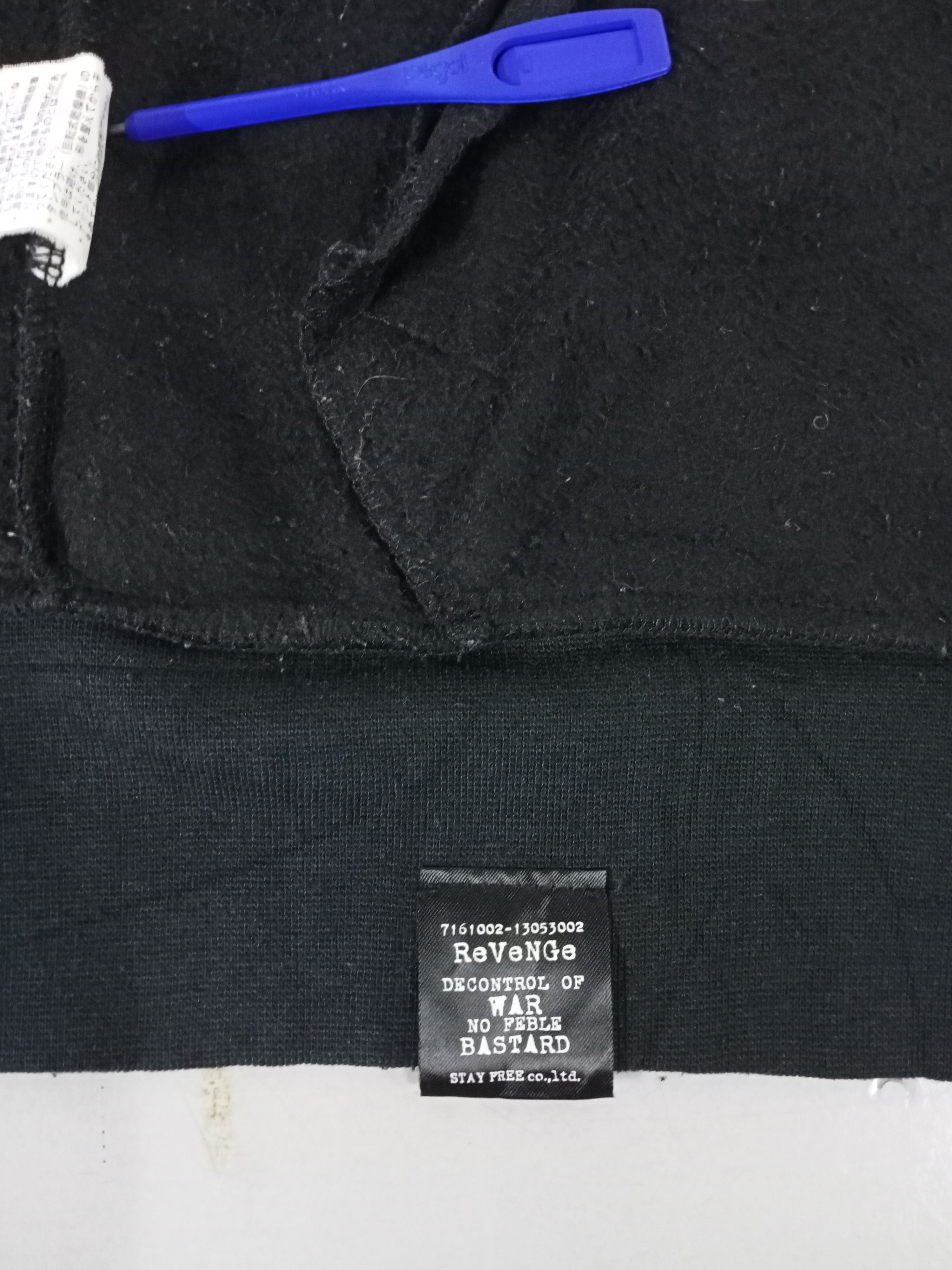 Japanese Brand set pot revenge hoodies Size US M / EU 48-50 / 2 - 18 Thumbnail