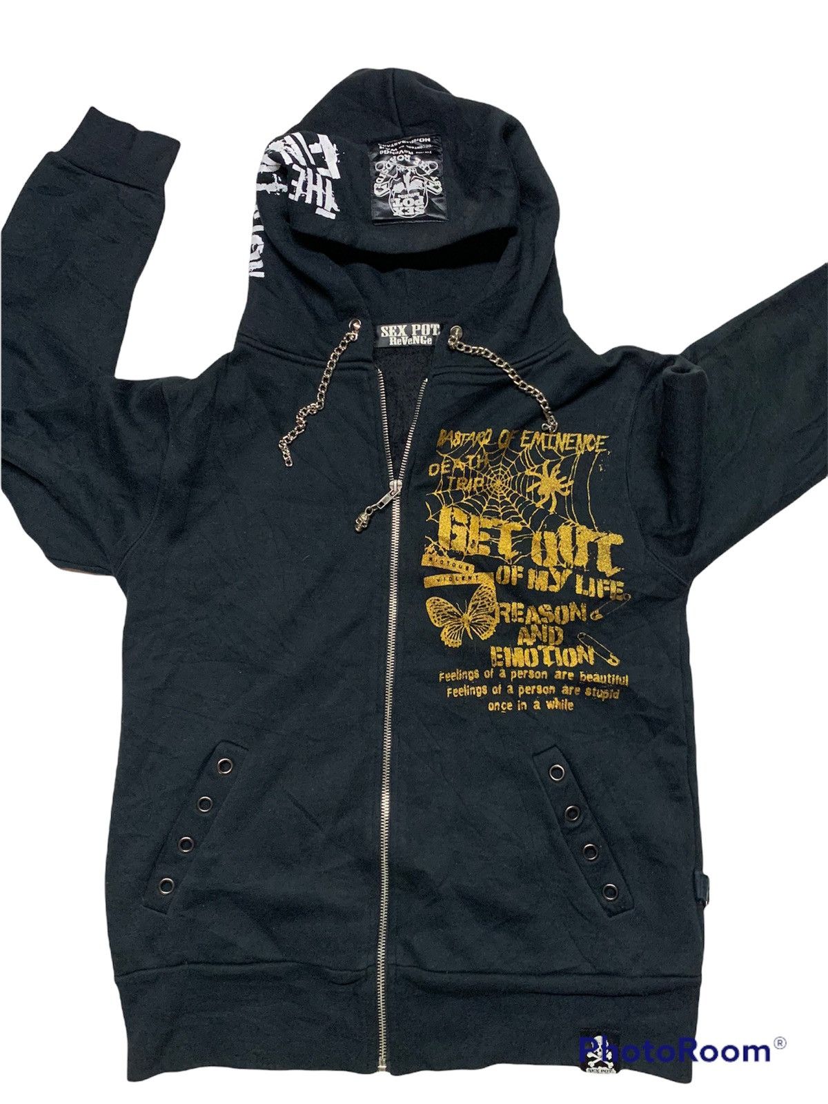 Japanese Brand set pot revenge hoodies Size US M / EU 48-50 / 2 - 1 Thumbnail