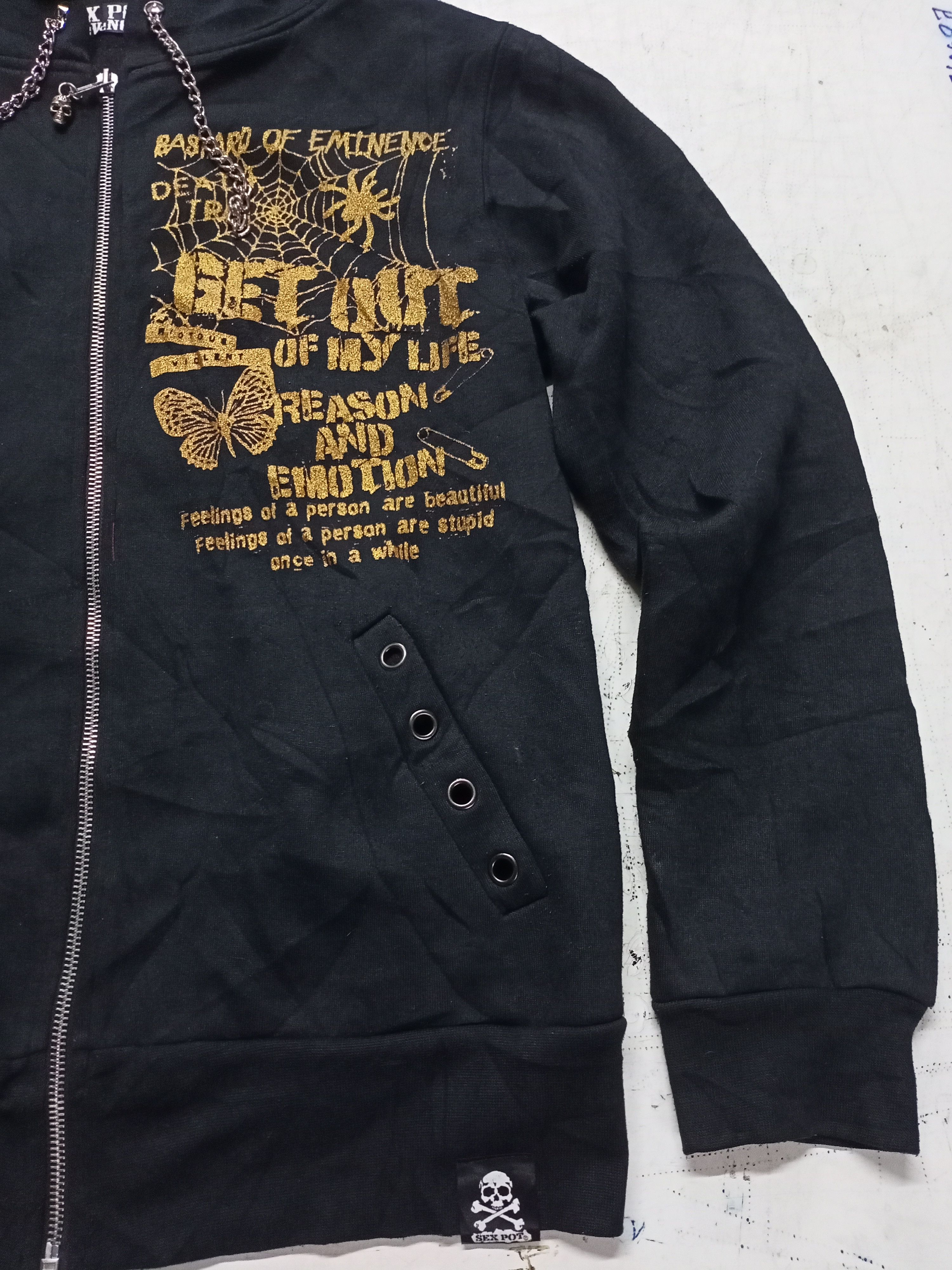 Japanese Brand set pot revenge hoodies Size US M / EU 48-50 / 2 - 7 Thumbnail