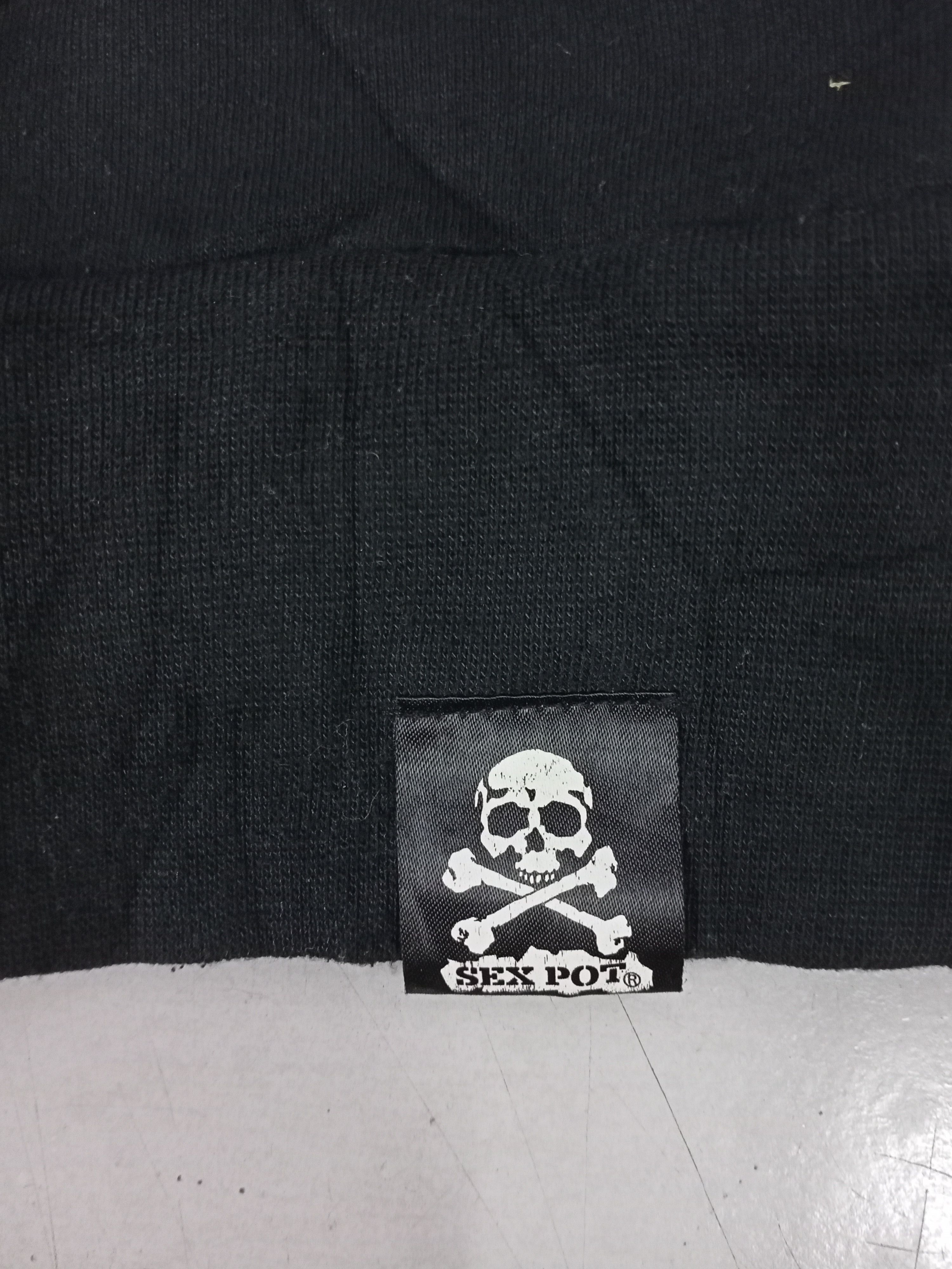 Japanese Brand set pot revenge hoodies Size US M / EU 48-50 / 2 - 16 Thumbnail