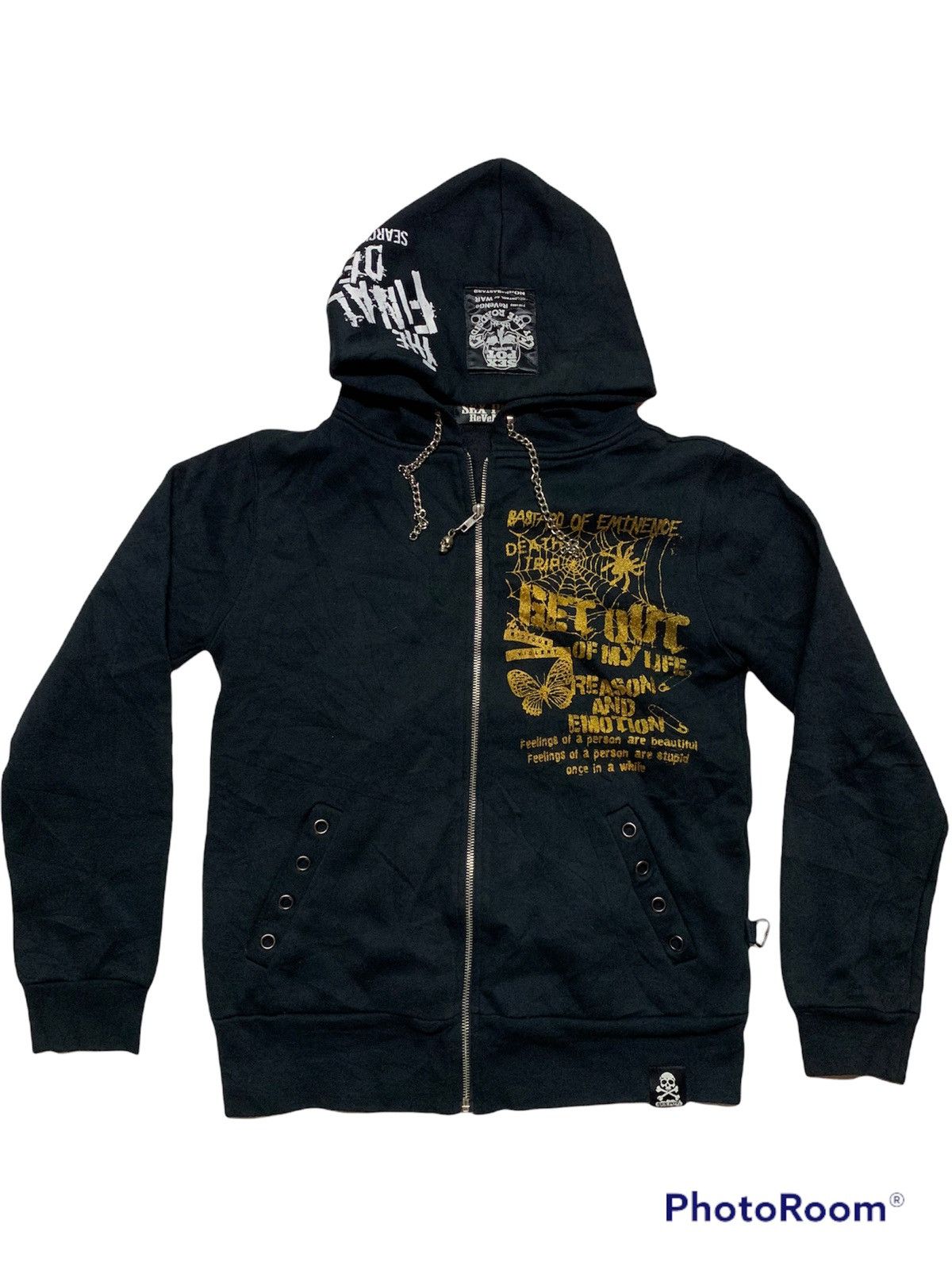 Japanese Brand set pot revenge hoodies Size US M / EU 48-50 / 2 - 2 Thumbnail