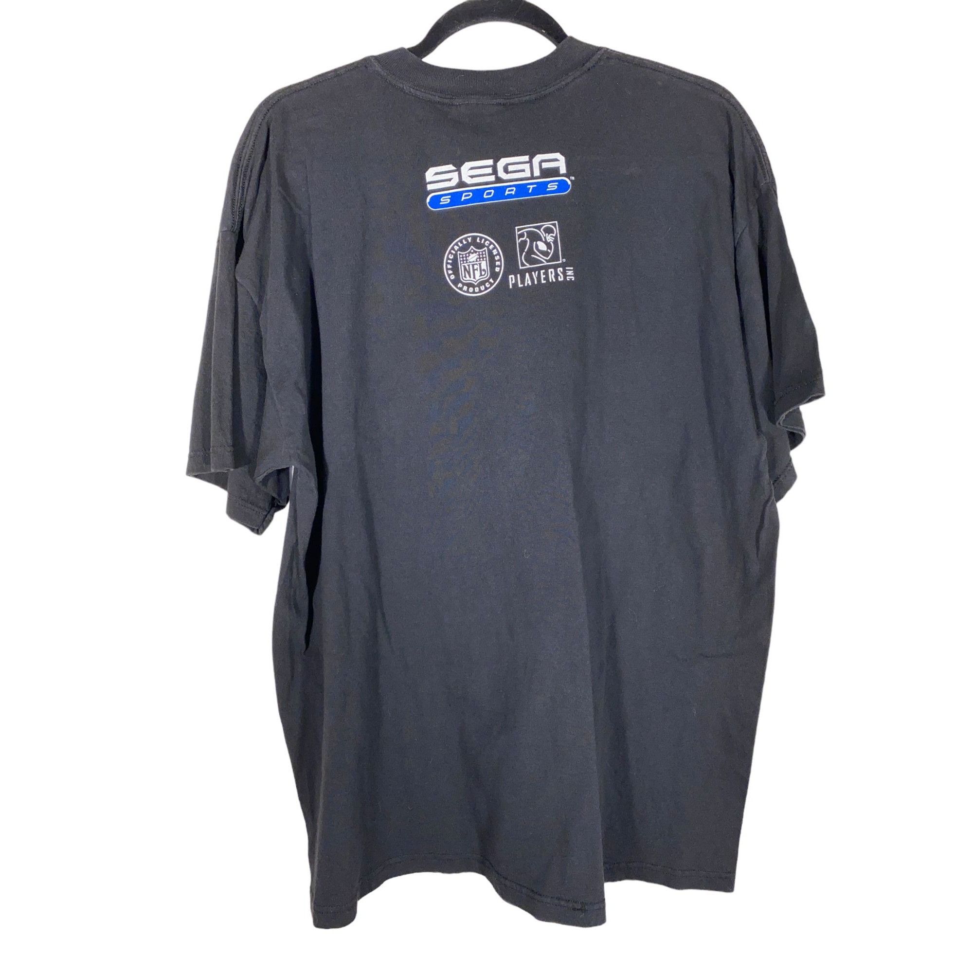 Vintage Randy Moss Shirt 2001 NFL 2K1 Randy Moss Shirt