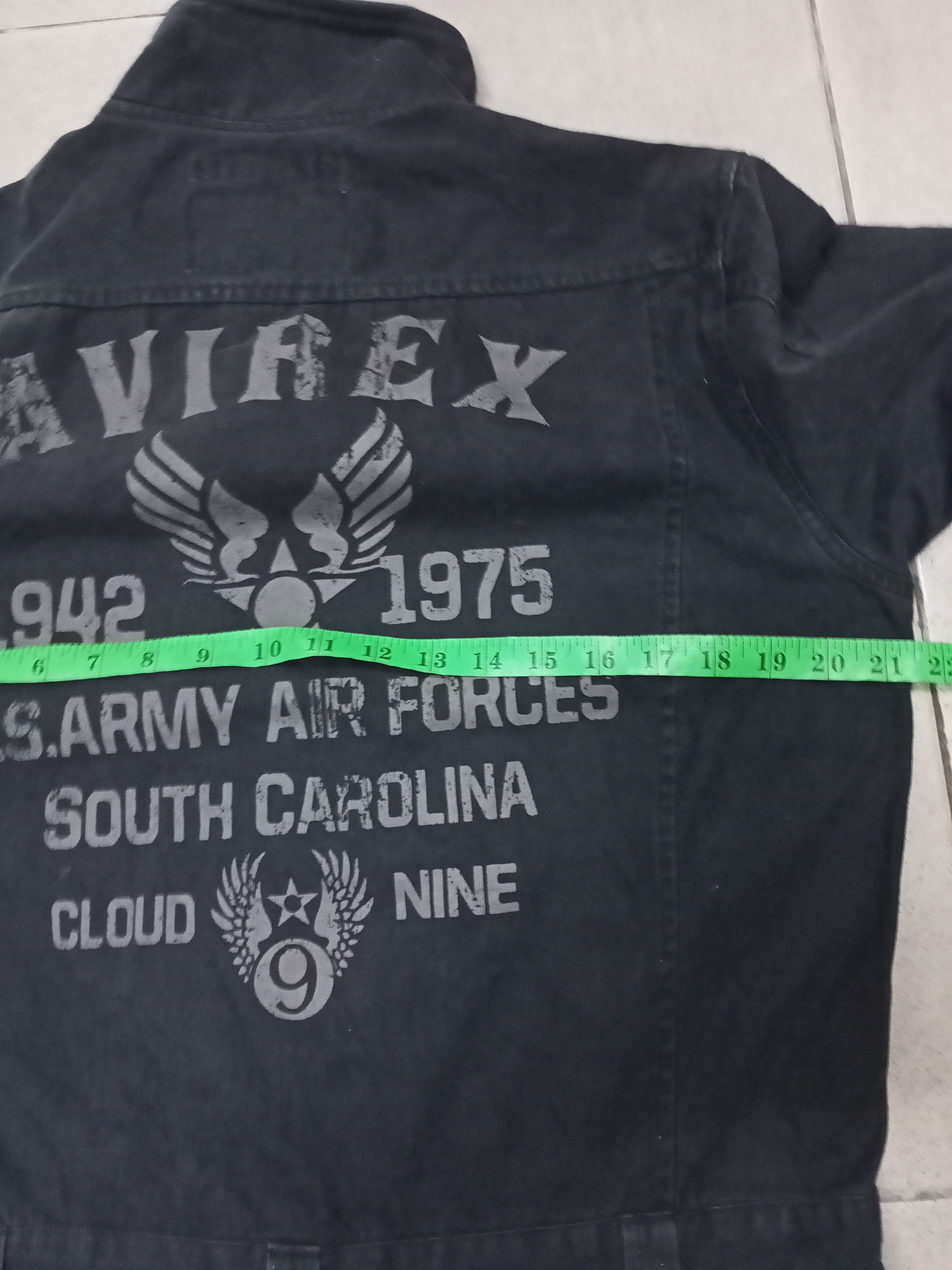 Avirex Avirex overall big Logo Size US 36 / EU 52 - 16 Thumbnail