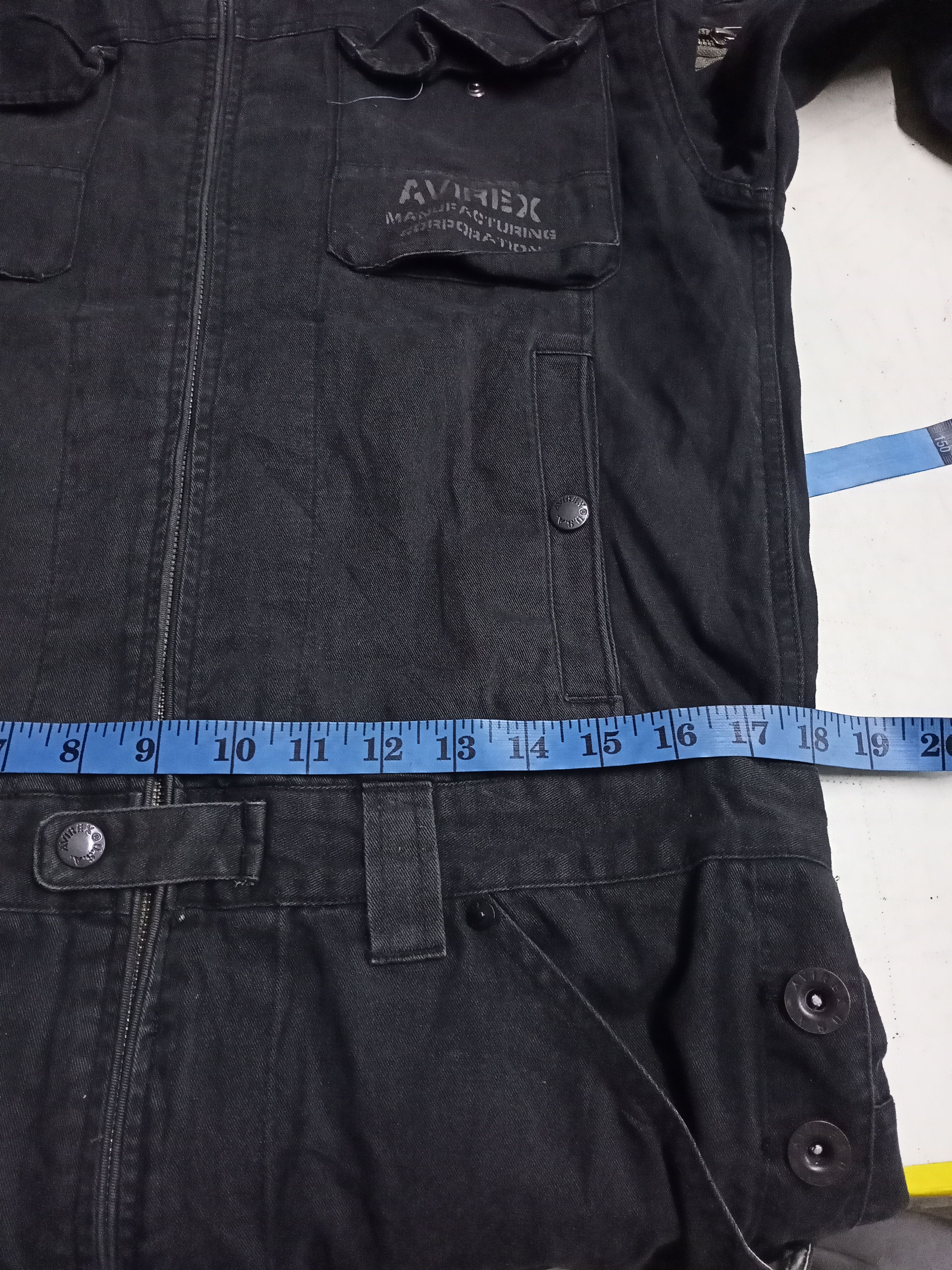Avirex Avirex overall big Logo Size US 36 / EU 52 - 12 Thumbnail