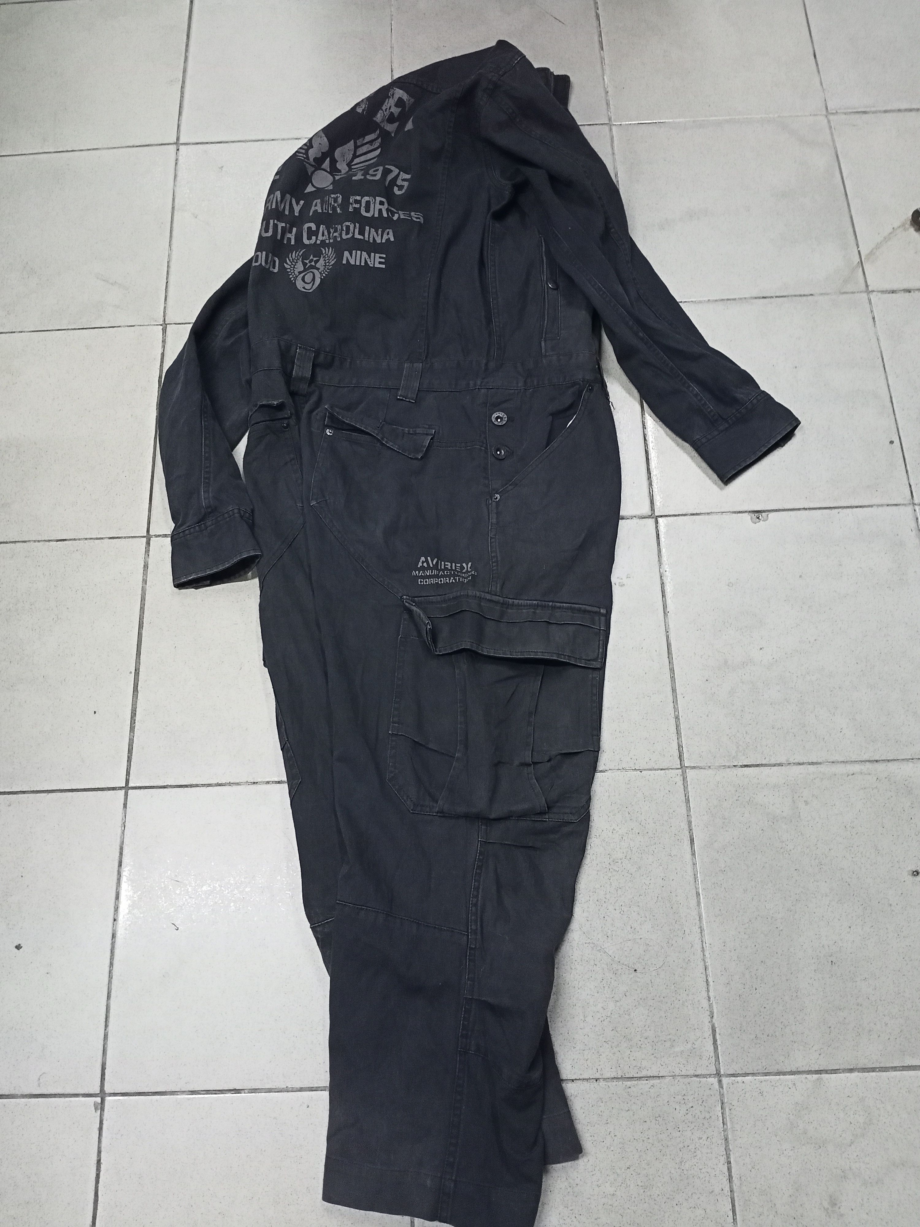 Avirex Avirex overall big Logo Size US 36 / EU 52 - 10 Thumbnail