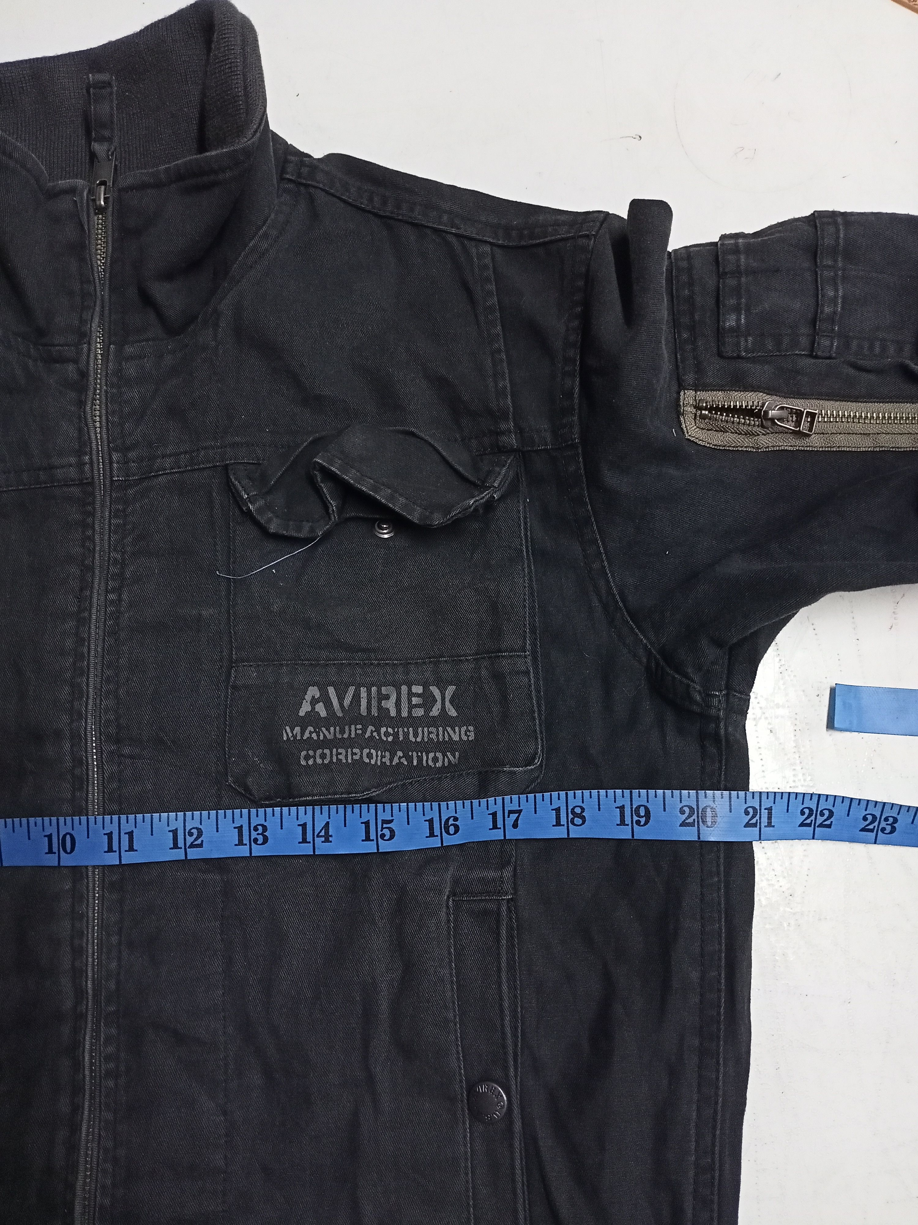 Avirex Avirex overall big Logo Size US 36 / EU 52 - 11 Thumbnail