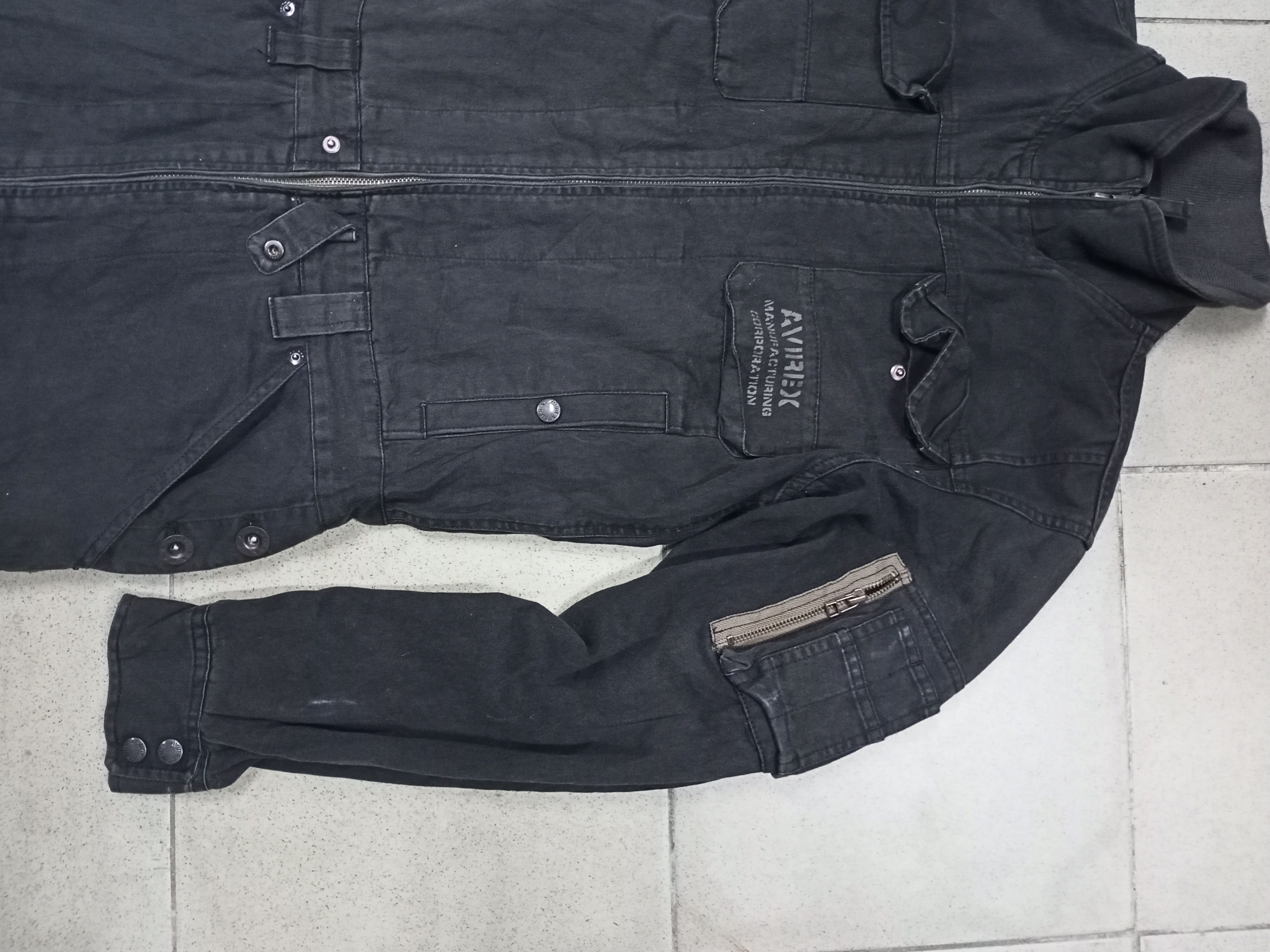 Avirex Avirex overall big Logo Size US 36 / EU 52 - 3 Thumbnail