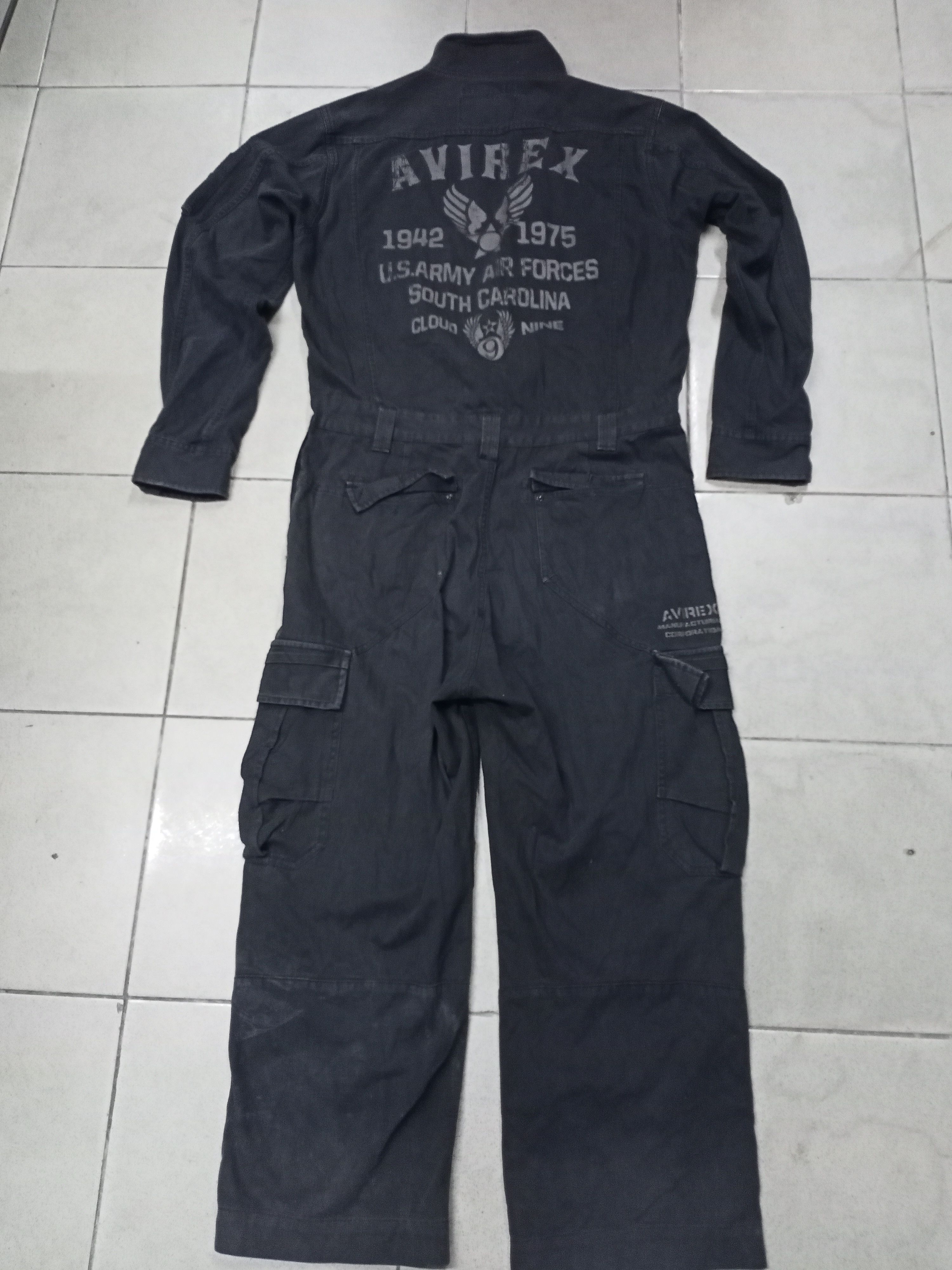 Avirex Avirex overall big Logo Size US 36 / EU 52 - 1 Thumbnail