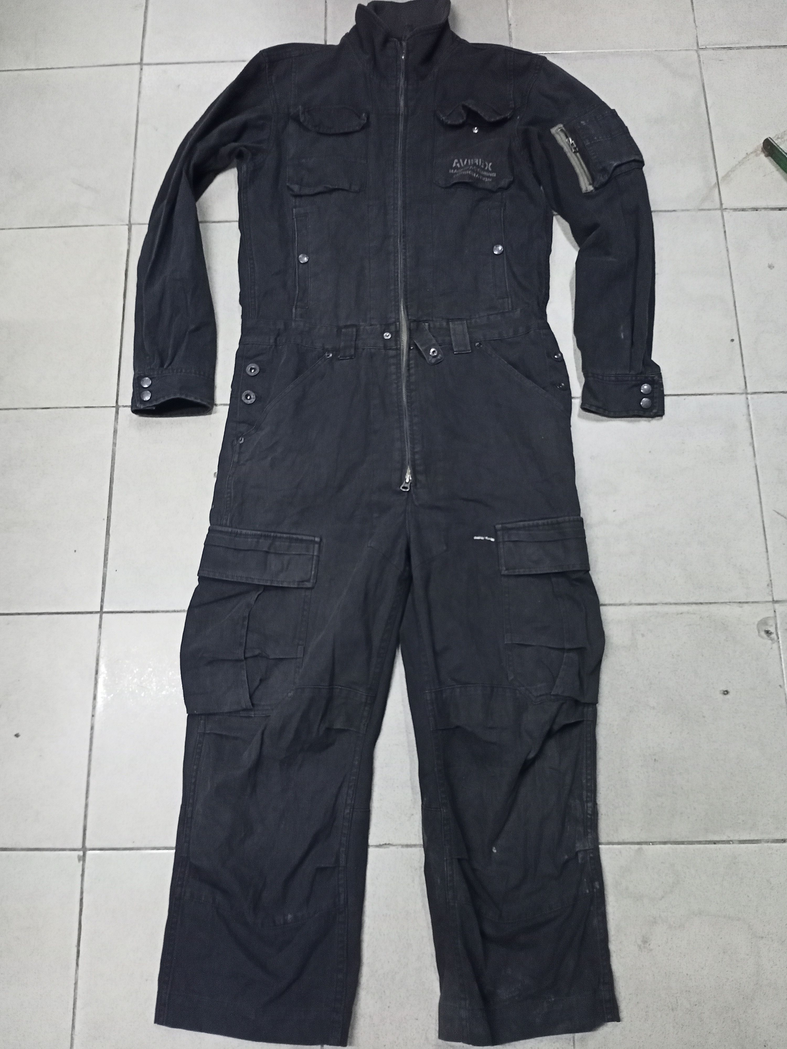 Avirex Avirex overall big Logo Size US 36 / EU 52 - 2 Thumbnail
