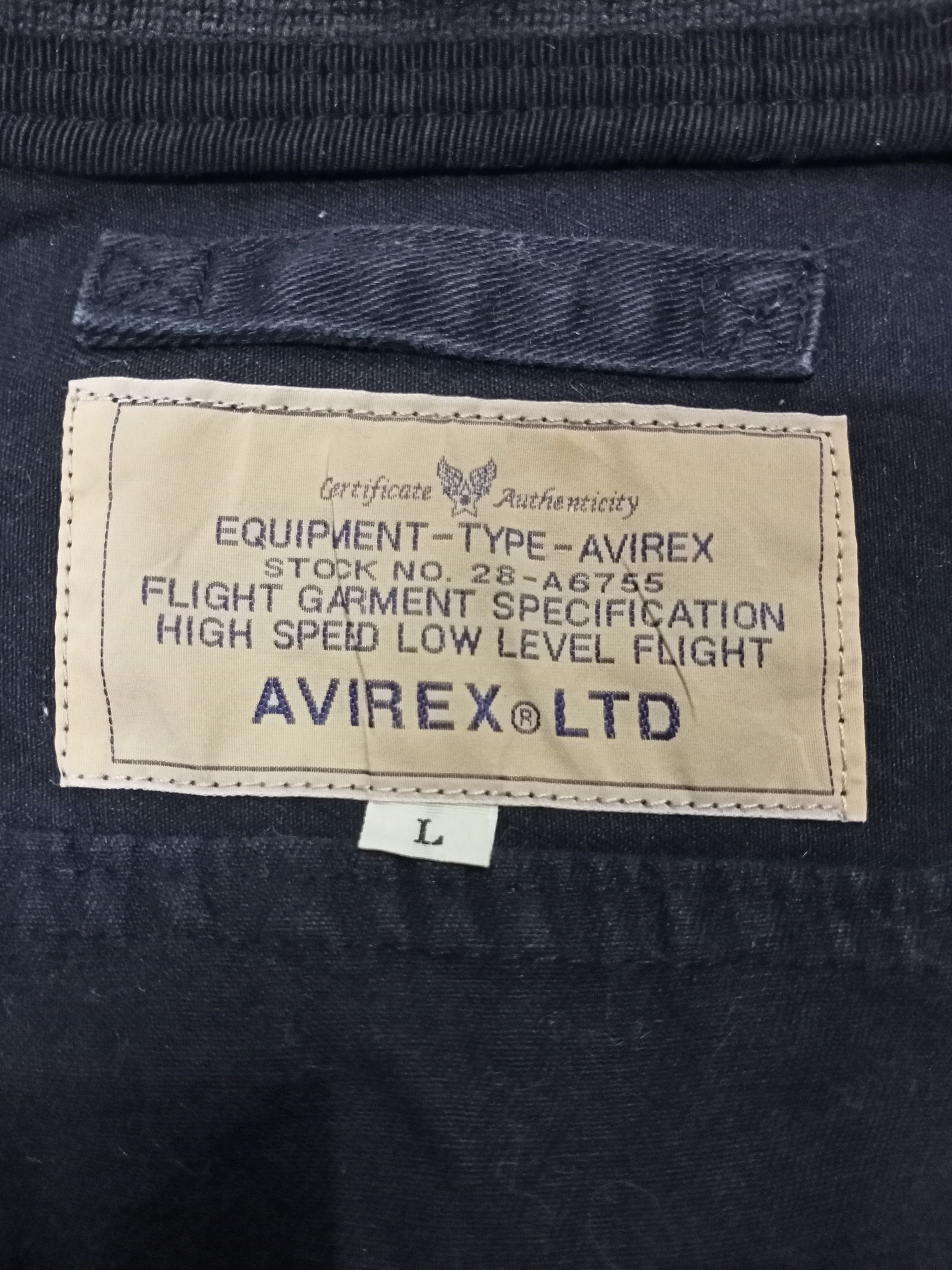 Avirex Avirex overall big Logo Size US 36 / EU 52 - 6 Thumbnail