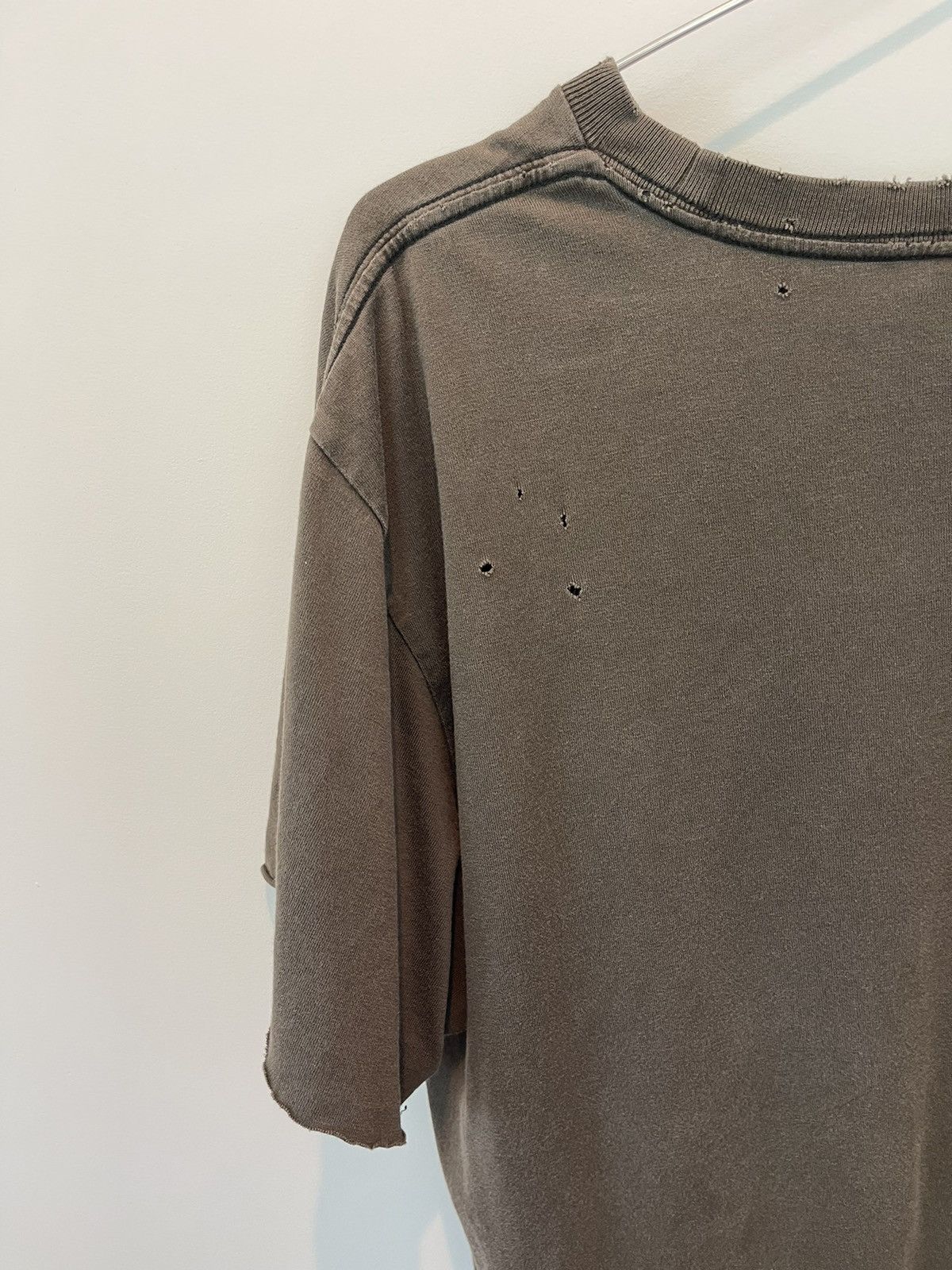 Number Nine Aw02 Skulls Tee