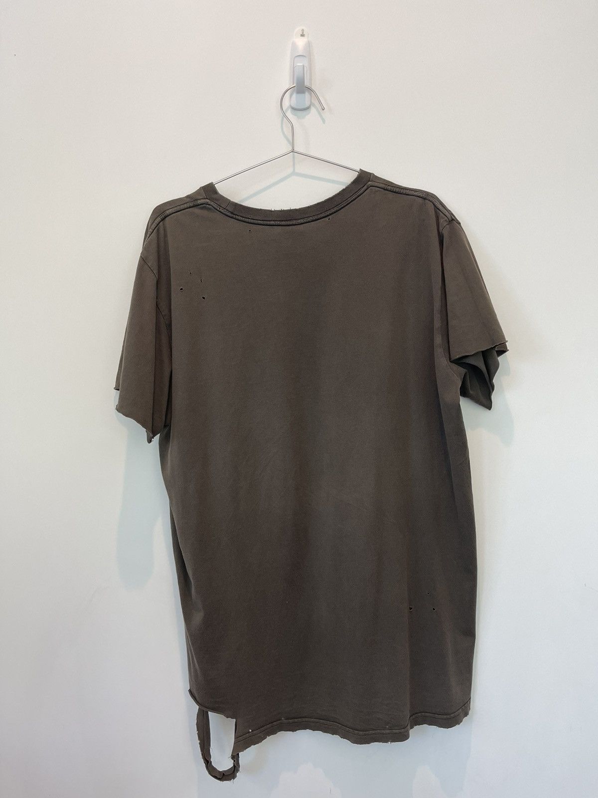Number Nine Aw02 Skulls Tee