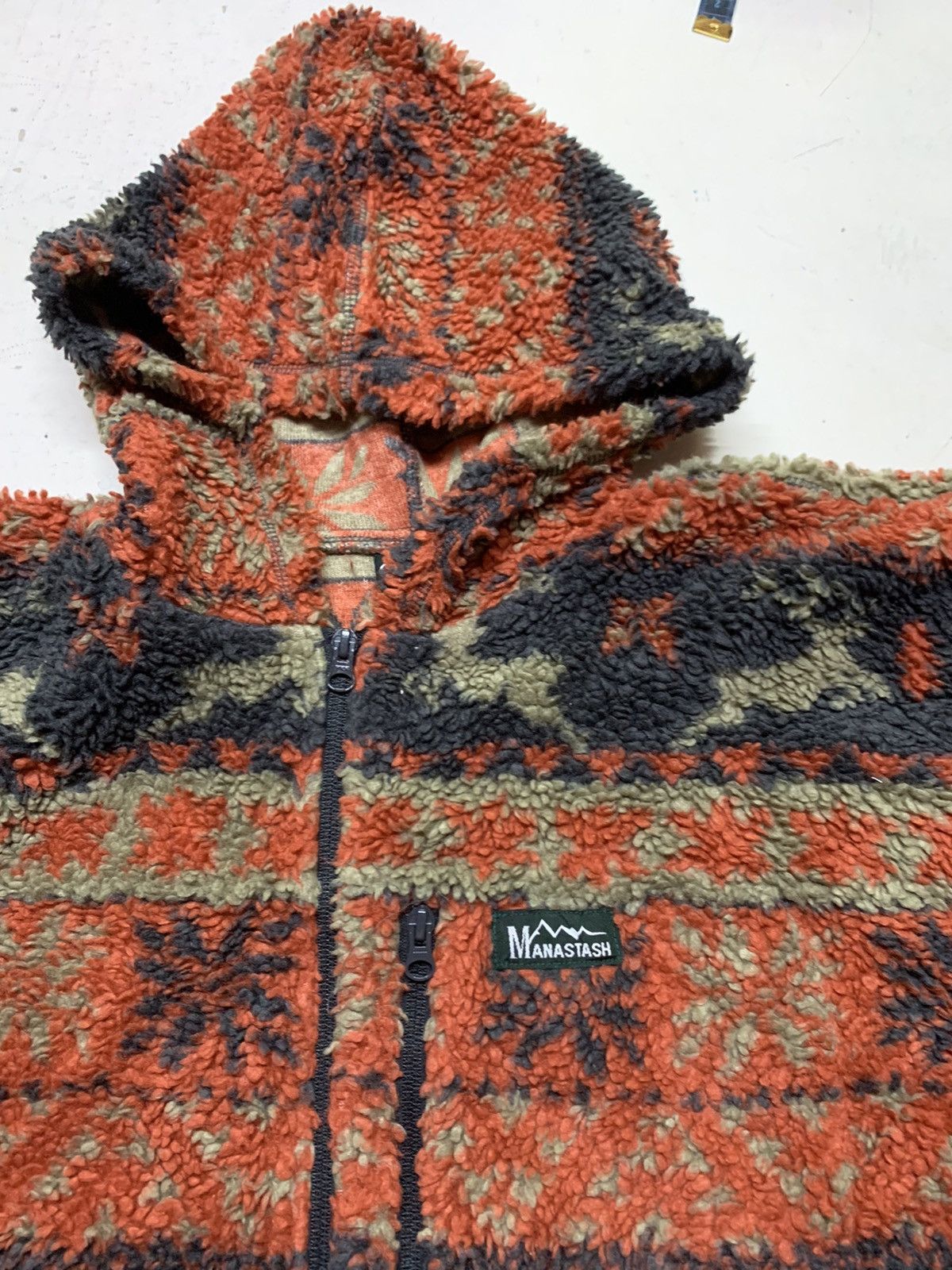 Manastash × Vintage Fleece bat women’s Size ONE SIZE - 8 Thumbnail