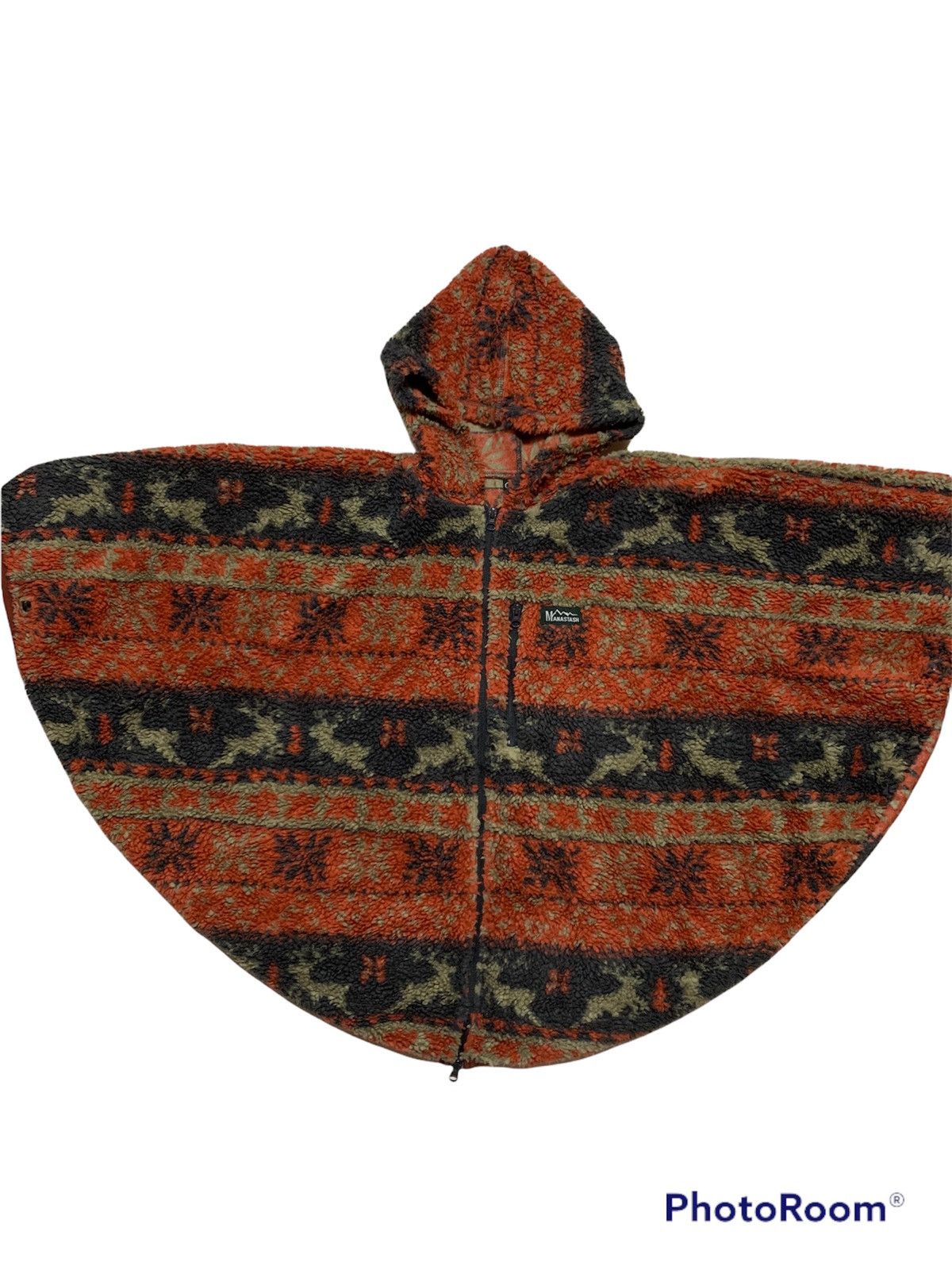Manastash × Vintage Fleece bat women’s Size ONE SIZE - 5 Thumbnail
