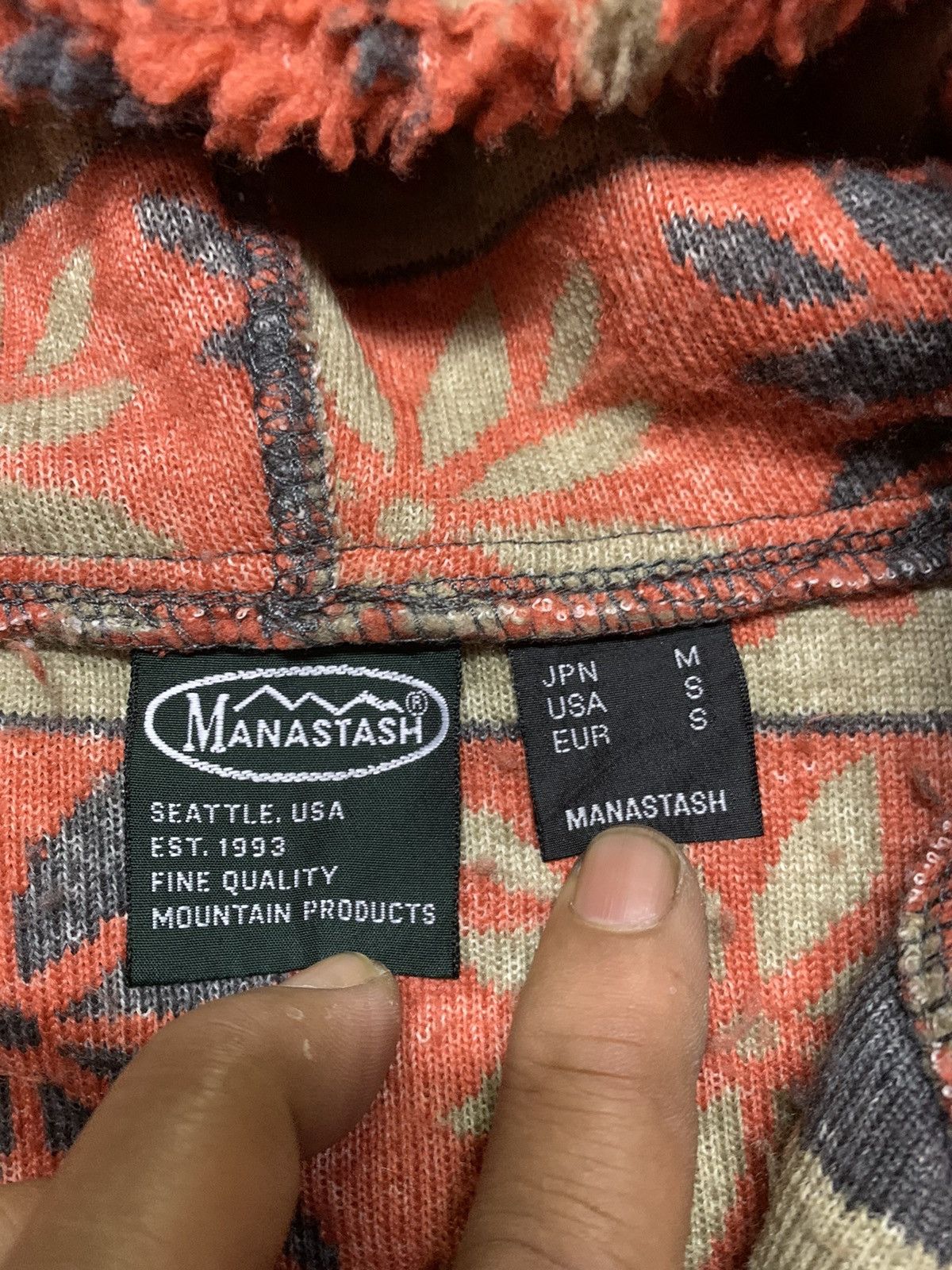 Manastash × Vintage Fleece bat women’s Size ONE SIZE - 12 Thumbnail