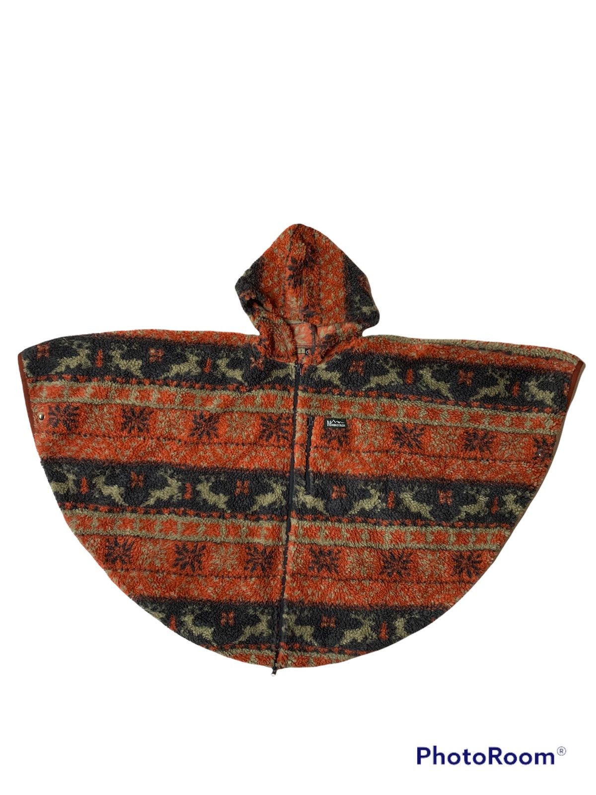 Manastash × Vintage Fleece bat women’s Size ONE SIZE - 4 Thumbnail