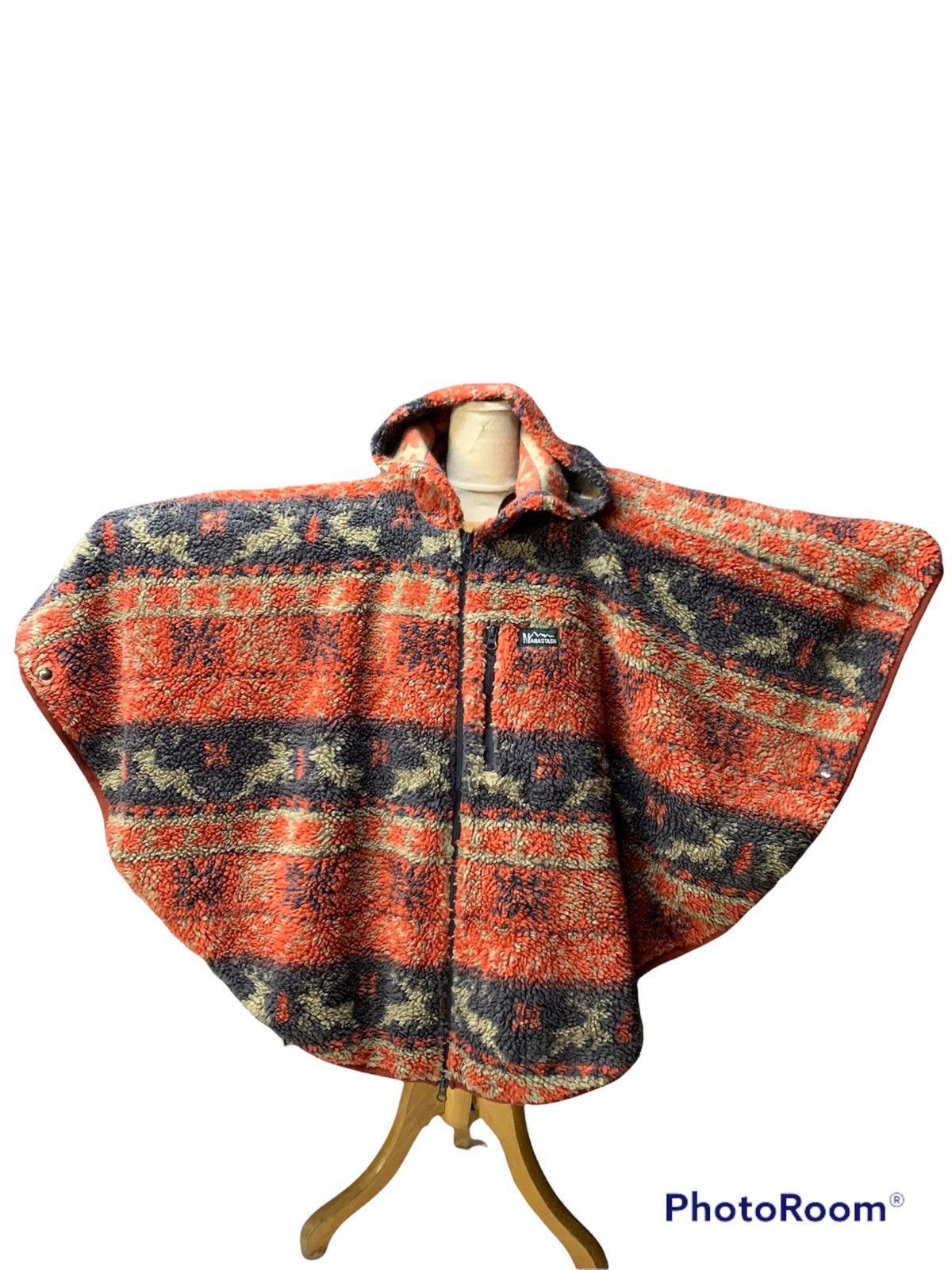 Manastash × Vintage Fleece bat women’s Size ONE SIZE - 3 Thumbnail