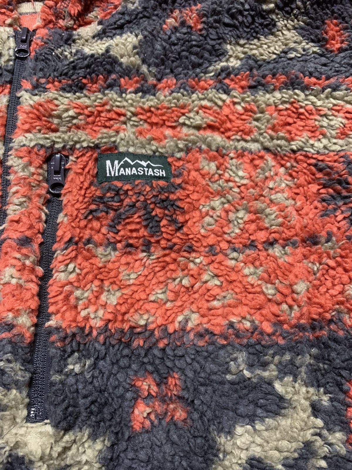 Manastash × Vintage Fleece bat women’s Size ONE SIZE - 9 Thumbnail