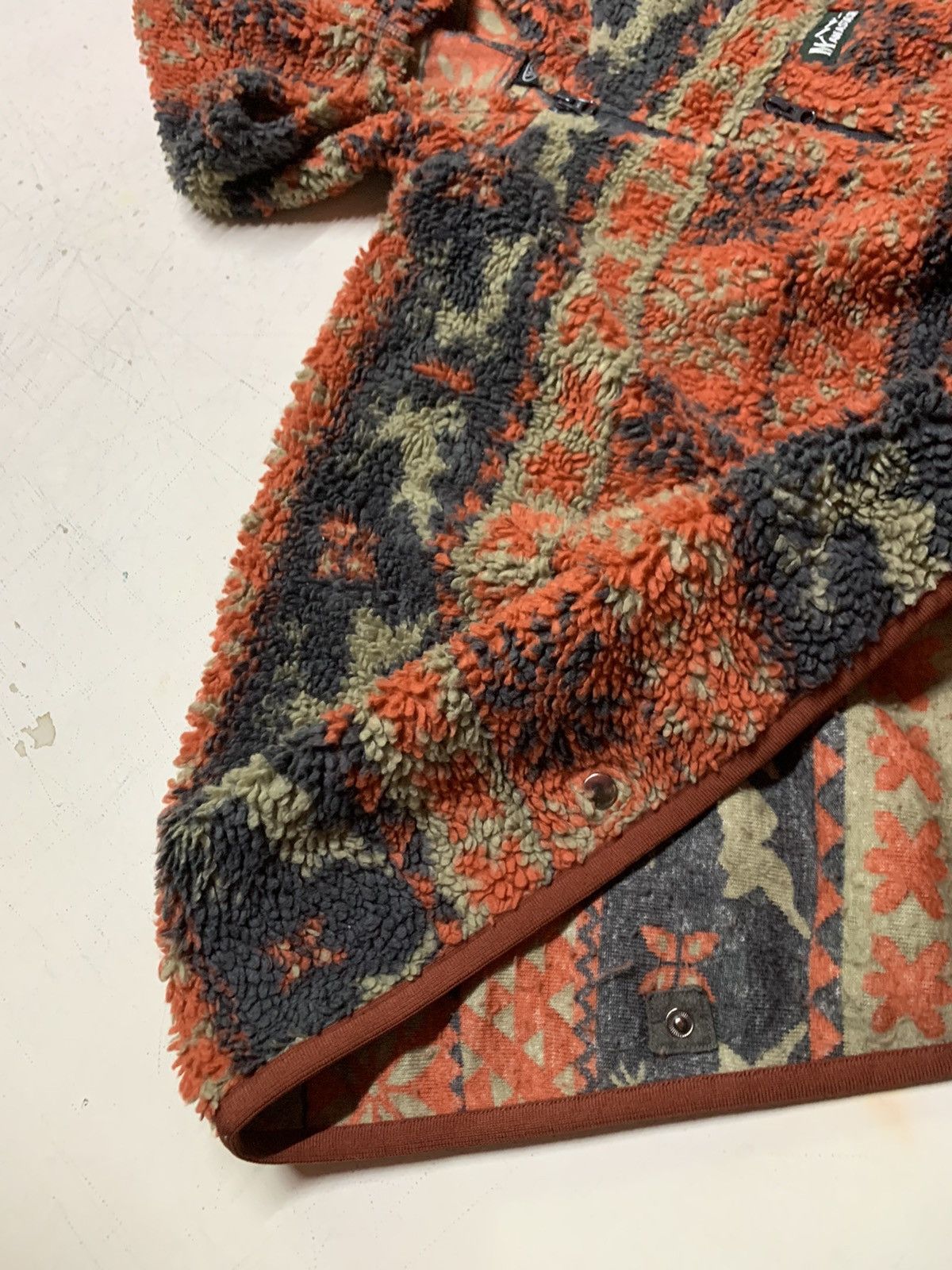 Manastash × Vintage Fleece bat women’s Size ONE SIZE - 10 Thumbnail