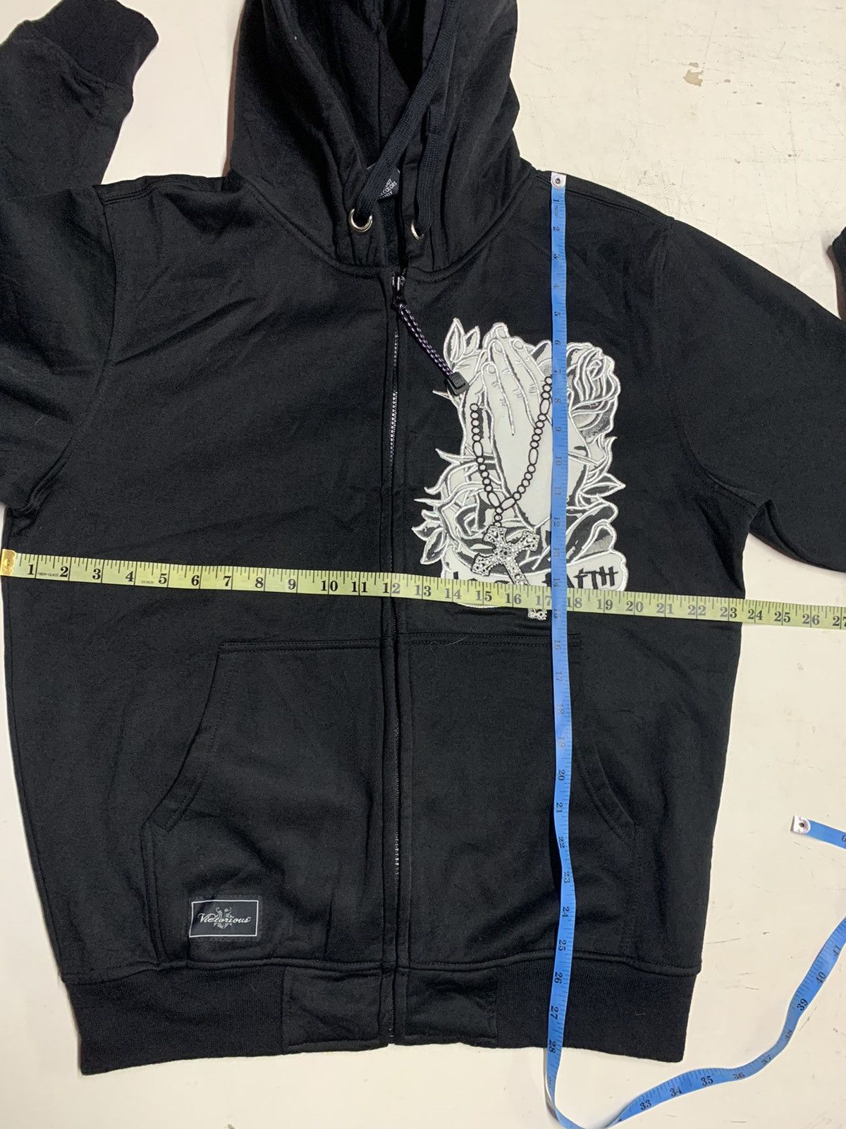 Designer Victorious designed in USA hoodies Size US M / EU 48-50 / 2 - 13 Thumbnail