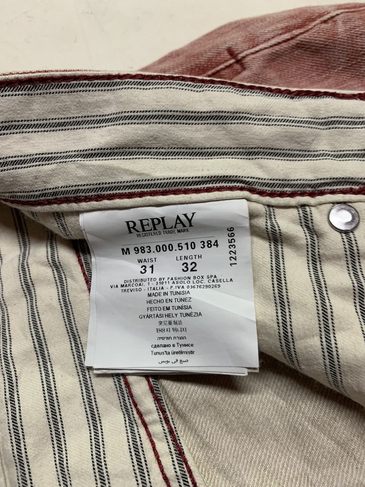 Replay Replay jeans Size US 33 - 10 Thumbnail