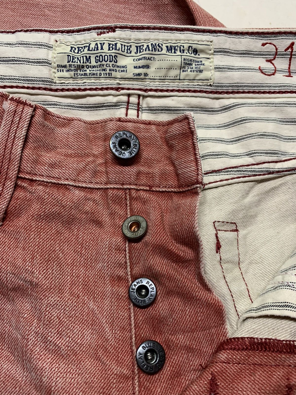 Replay Replay jeans Size US 33 - 9 Thumbnail