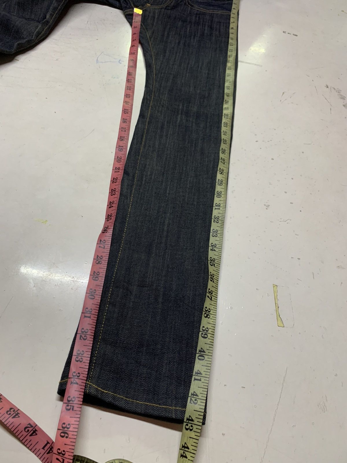 Japanese Brand Lithium homme jeans skinny Size US 32 / EU 48 - 13 Thumbnail