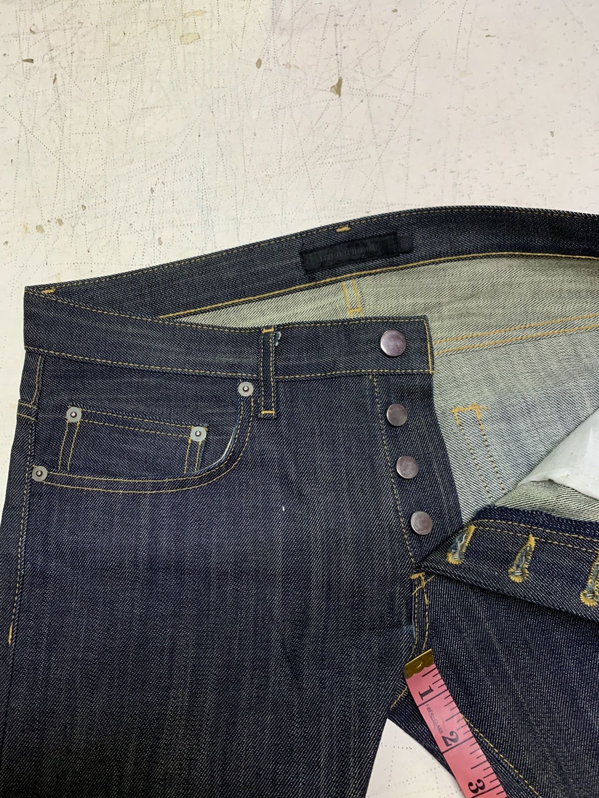 Japanese Brand Lithium homme jeans skinny Size US 32 / EU 48 - 9 Thumbnail