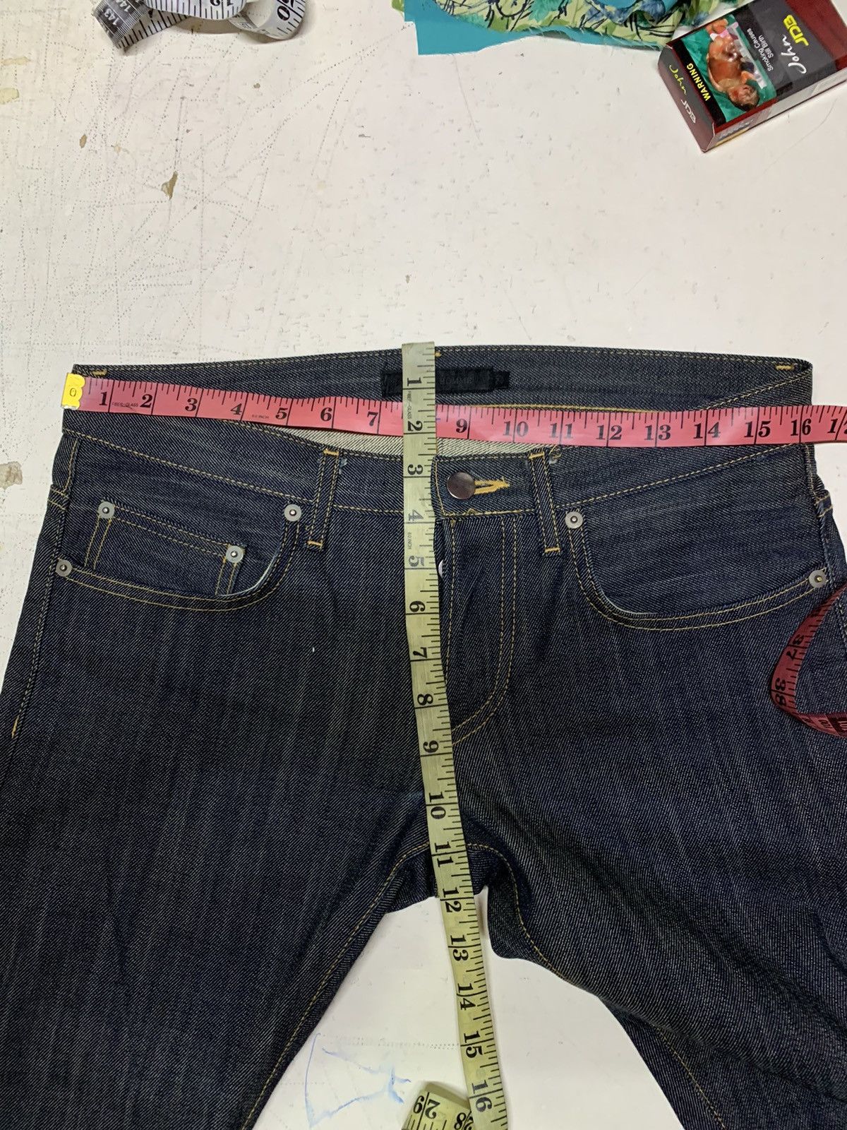 Japanese Brand Lithium homme jeans skinny Size US 32 / EU 48 - 10 Thumbnail