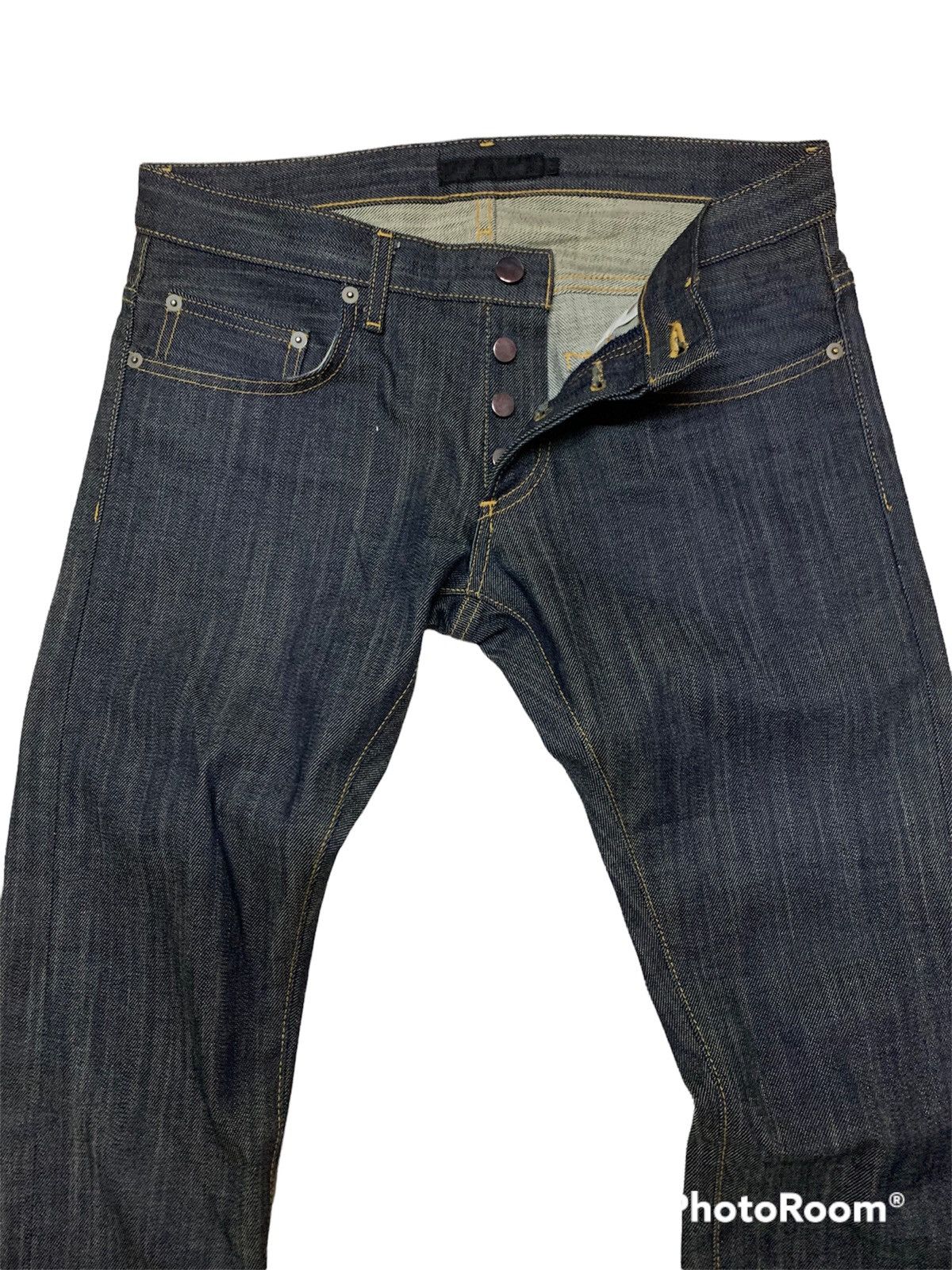 Japanese Brand Lithium homme jeans skinny Size US 32 / EU 48 - 3 Thumbnail