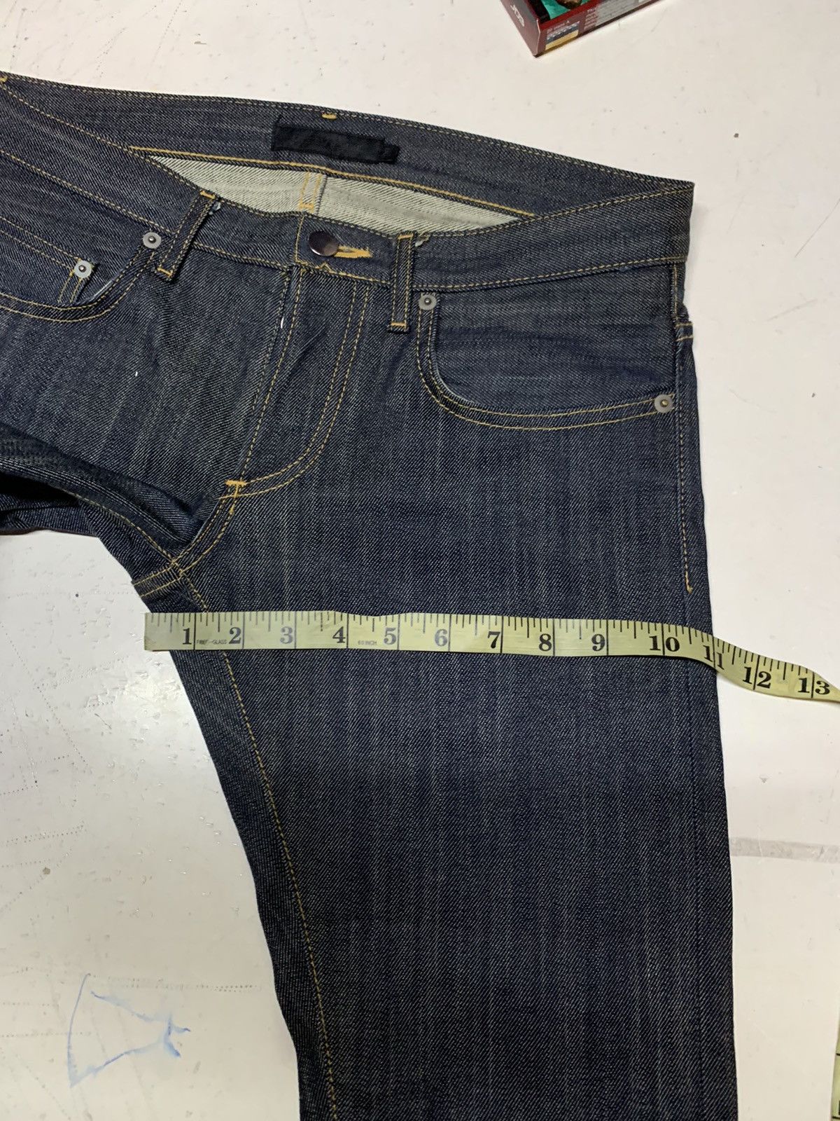 Japanese Brand Lithium homme jeans skinny Size US 32 / EU 48 - 12 Thumbnail
