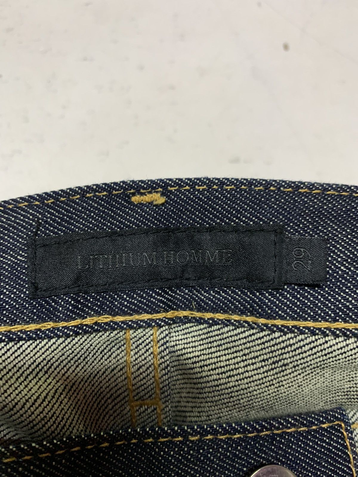 Japanese Brand Lithium homme jeans skinny Size US 32 / EU 48 - 6 Thumbnail