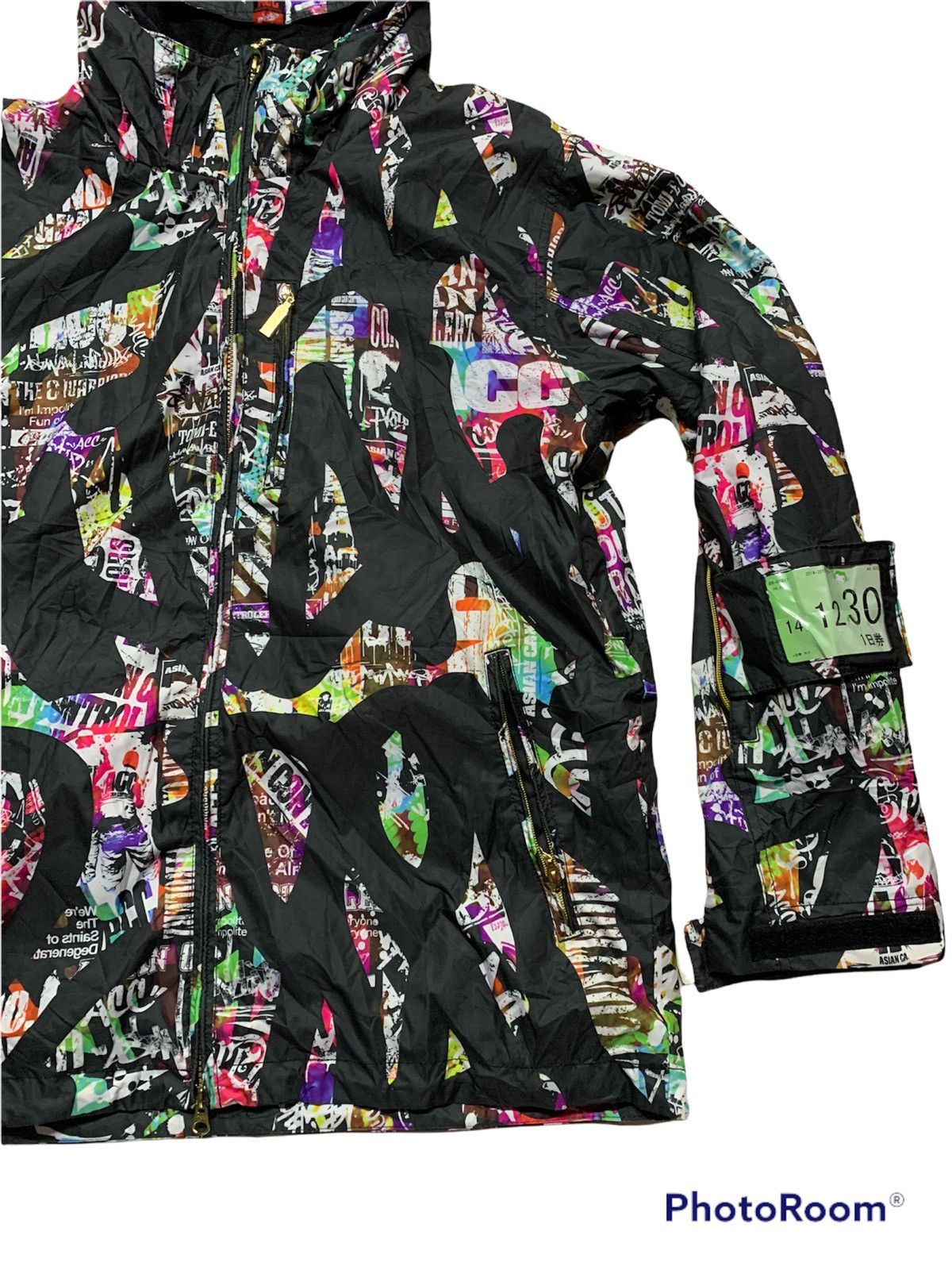 Designer ACC Mountain future light jacket Size US M / EU 48-50 / 2 - 4 Thumbnail