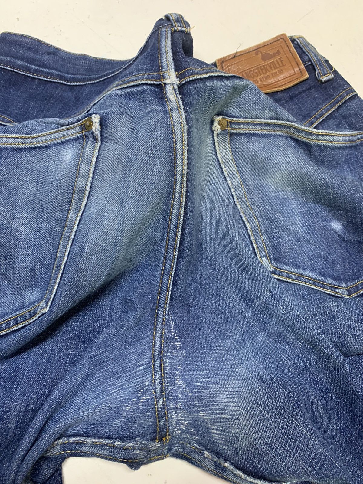 Designer Gangsterville jeans Size US 34 / EU 50 - 6 Thumbnail
