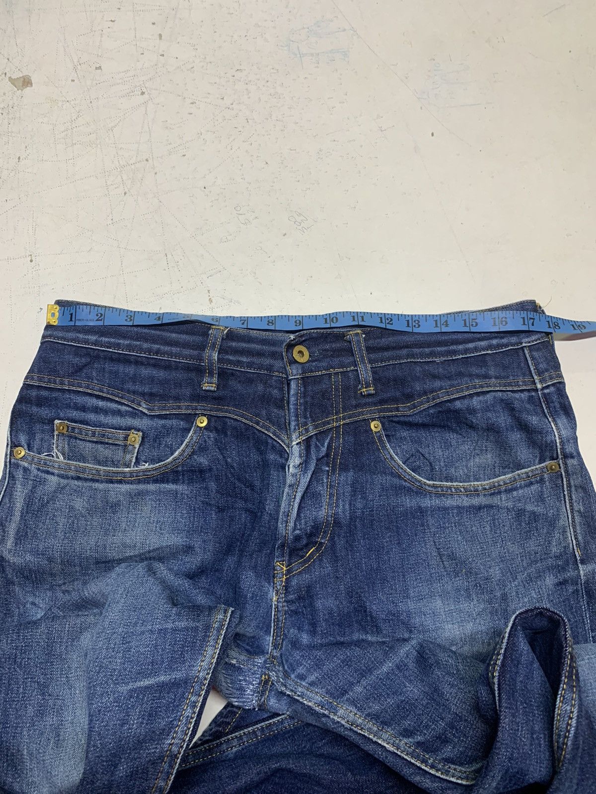 Designer Gangsterville jeans Size US 34 / EU 50 - 13 Thumbnail