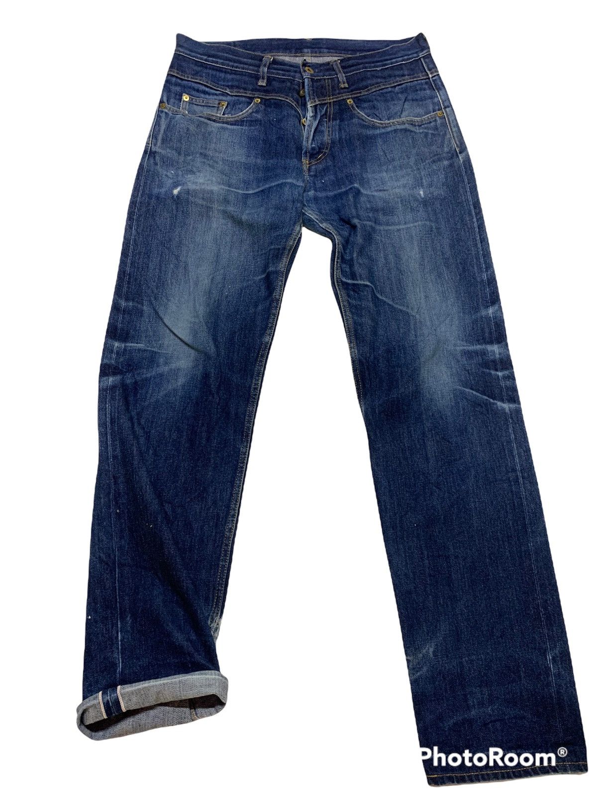 Designer Gangsterville jeans Size US 34 / EU 50 - 1 Thumbnail