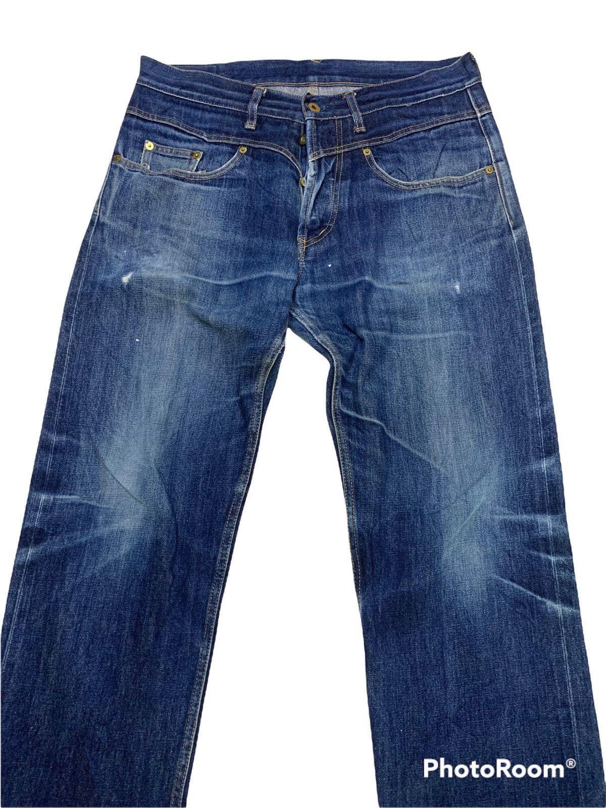 Designer Gangsterville jeans Size US 34 / EU 50 - 3 Thumbnail