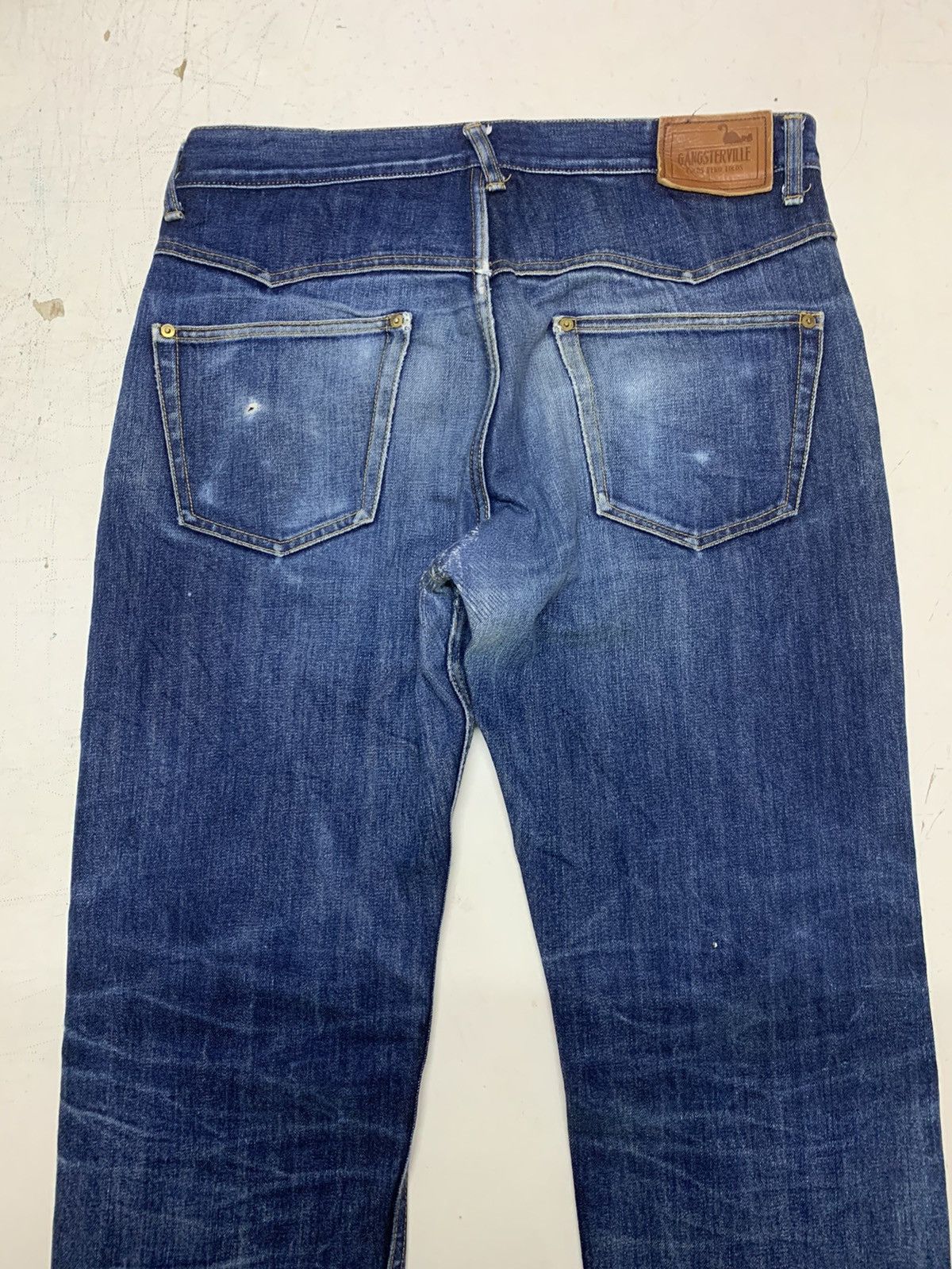 Designer Gangsterville jeans Size US 34 / EU 50 - 5 Thumbnail