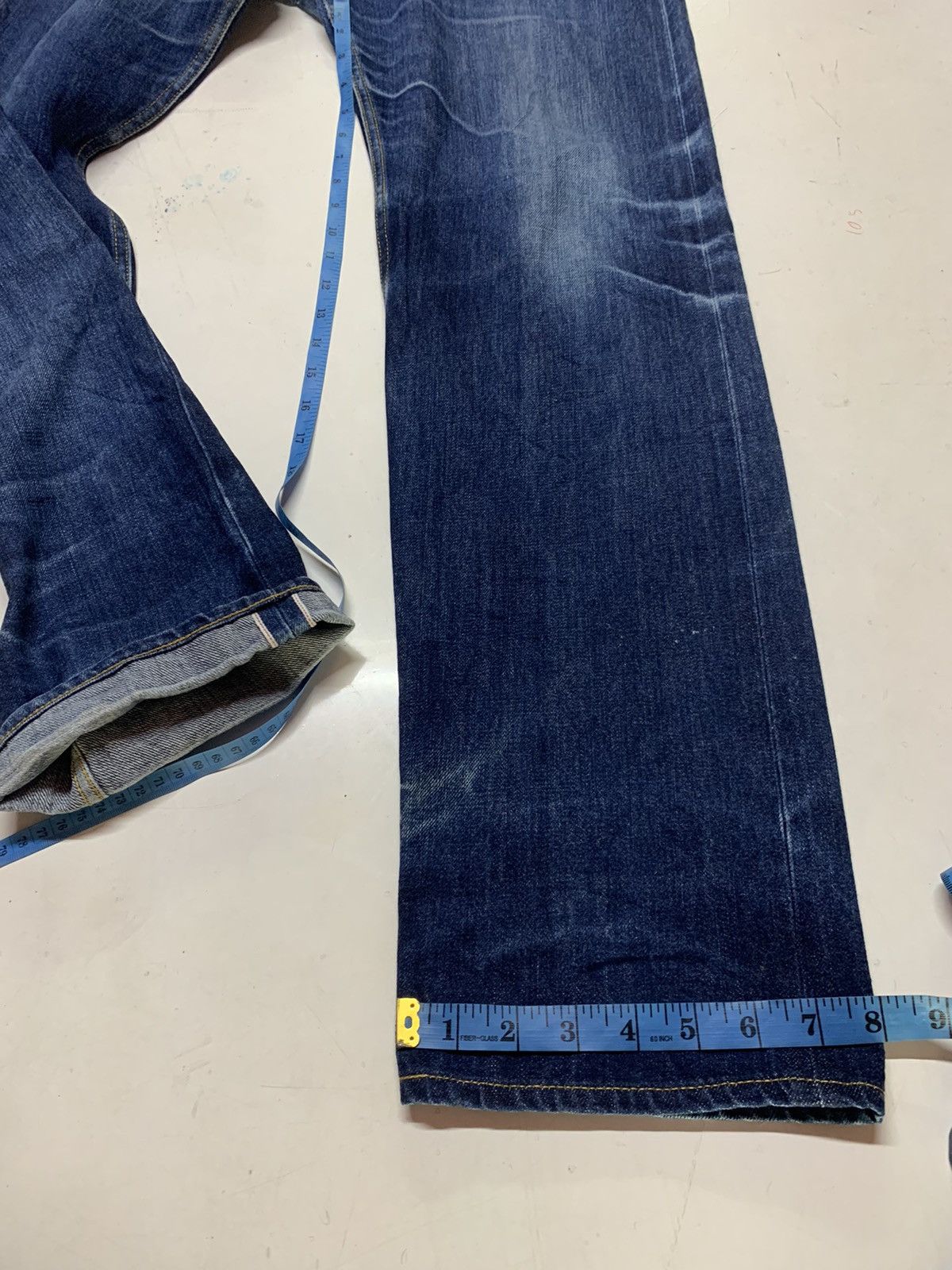 Designer Gangsterville jeans Size US 34 / EU 50 - 15 Thumbnail