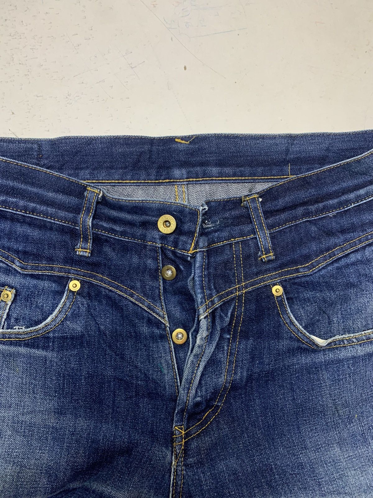 Designer Gangsterville jeans Size US 34 / EU 50 - 9 Thumbnail