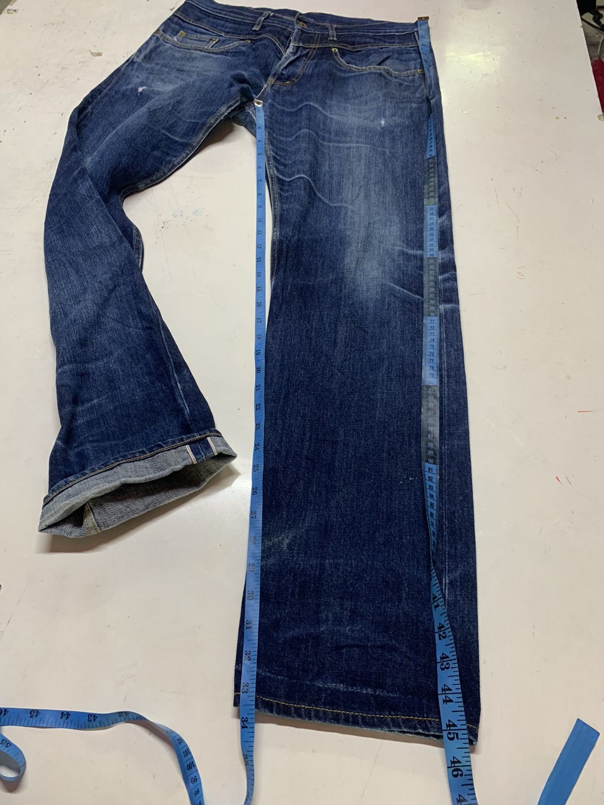 Designer Gangsterville jeans Size US 34 / EU 50 - 14 Thumbnail