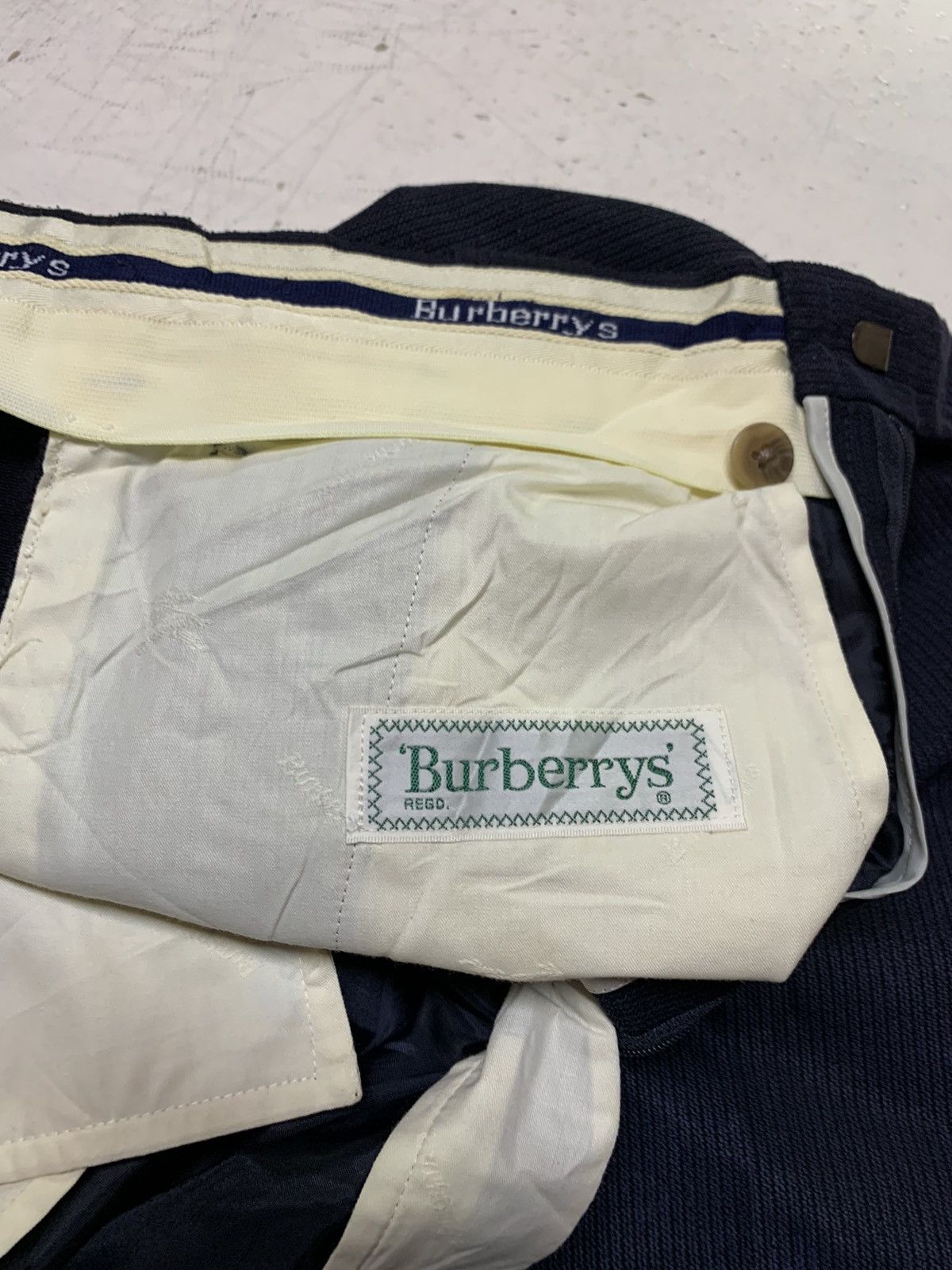 Burberry × Vintage Burberrys vintage Size US 34 / EU 50 - 5 Thumbnail