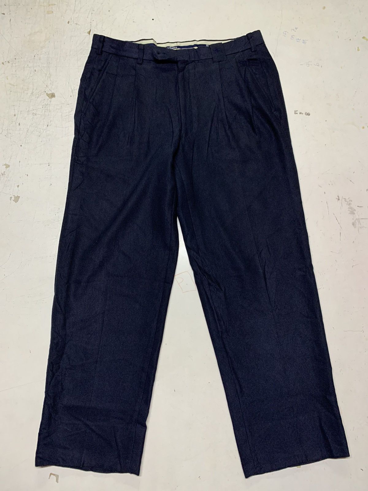 Burberry × Vintage Burberrys vintage Size US 34 / EU 50 - 11 Thumbnail
