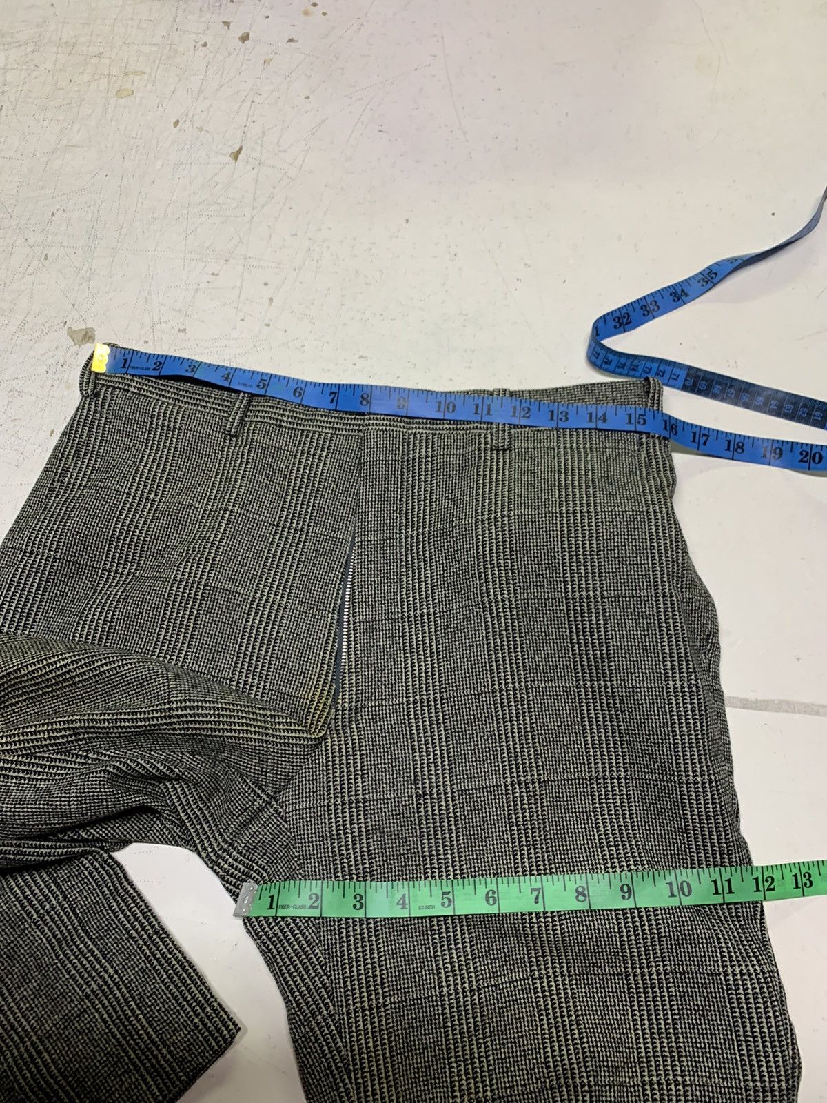 Burberry × Vintage Vintage Burberrys slacks Size US 32 / EU 48 - 10 Thumbnail