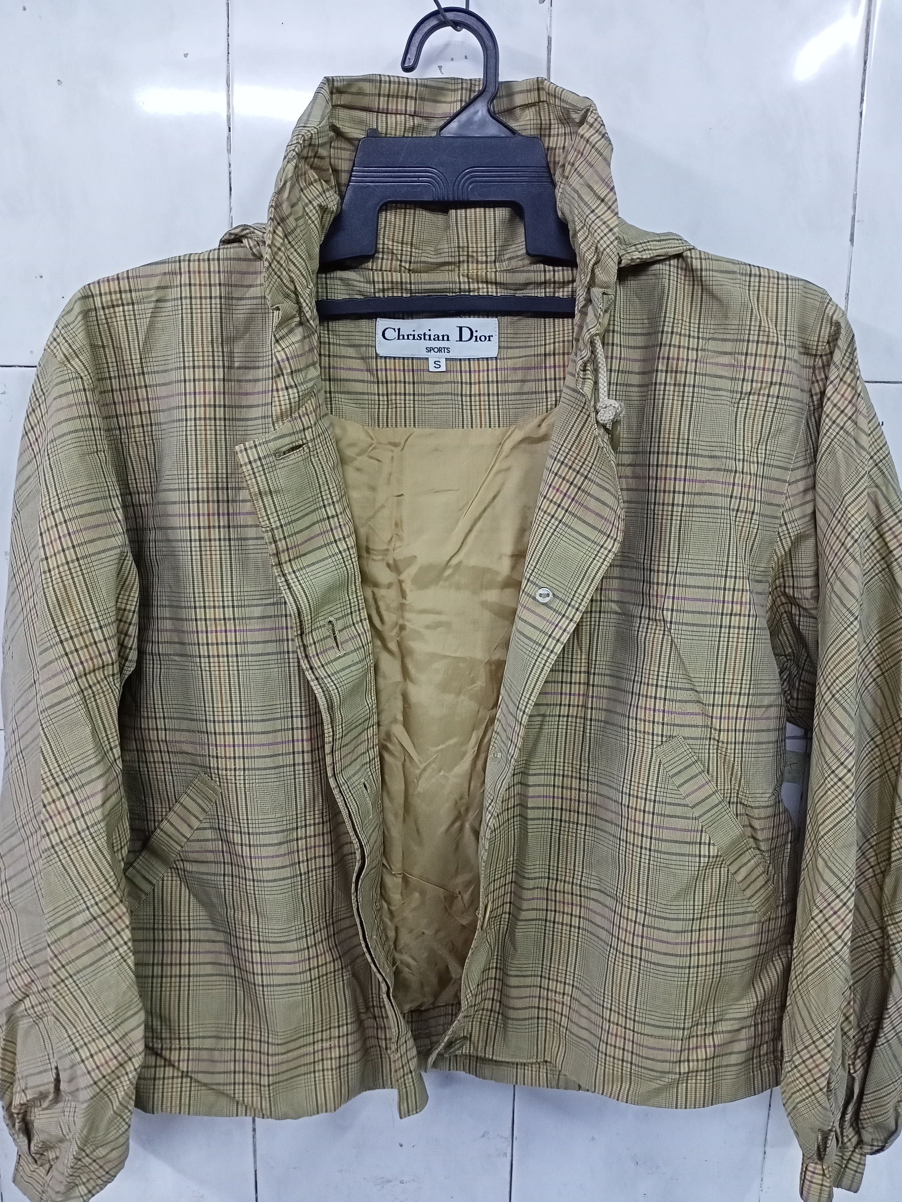 Christian Dior Monsieur Christian Dior windbreaker Size US S / EU 44-46 / 1 - 10 Thumbnail