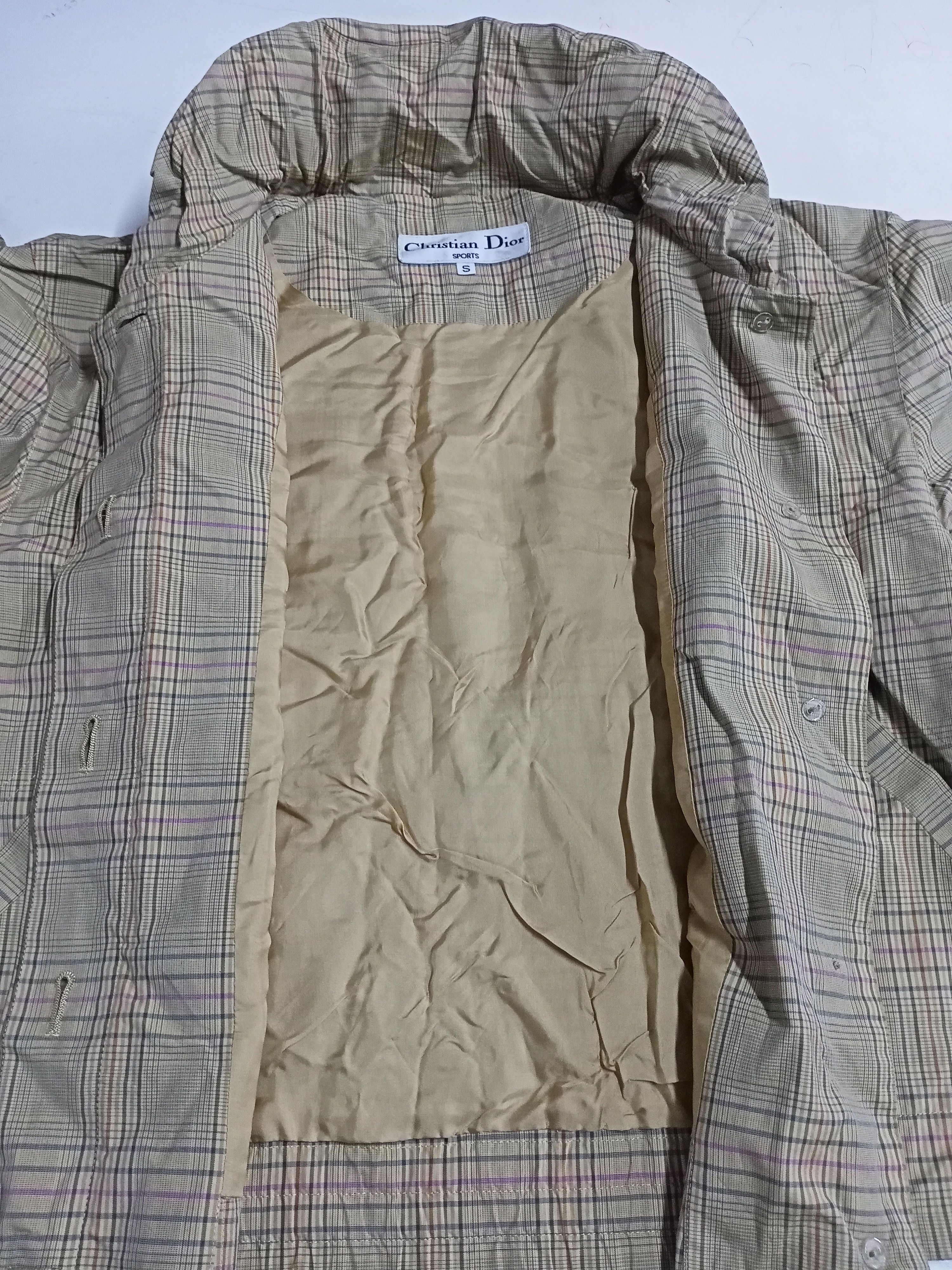 Christian Dior Monsieur Christian Dior windbreaker Size US S / EU 44-46 / 1 - 9 Thumbnail