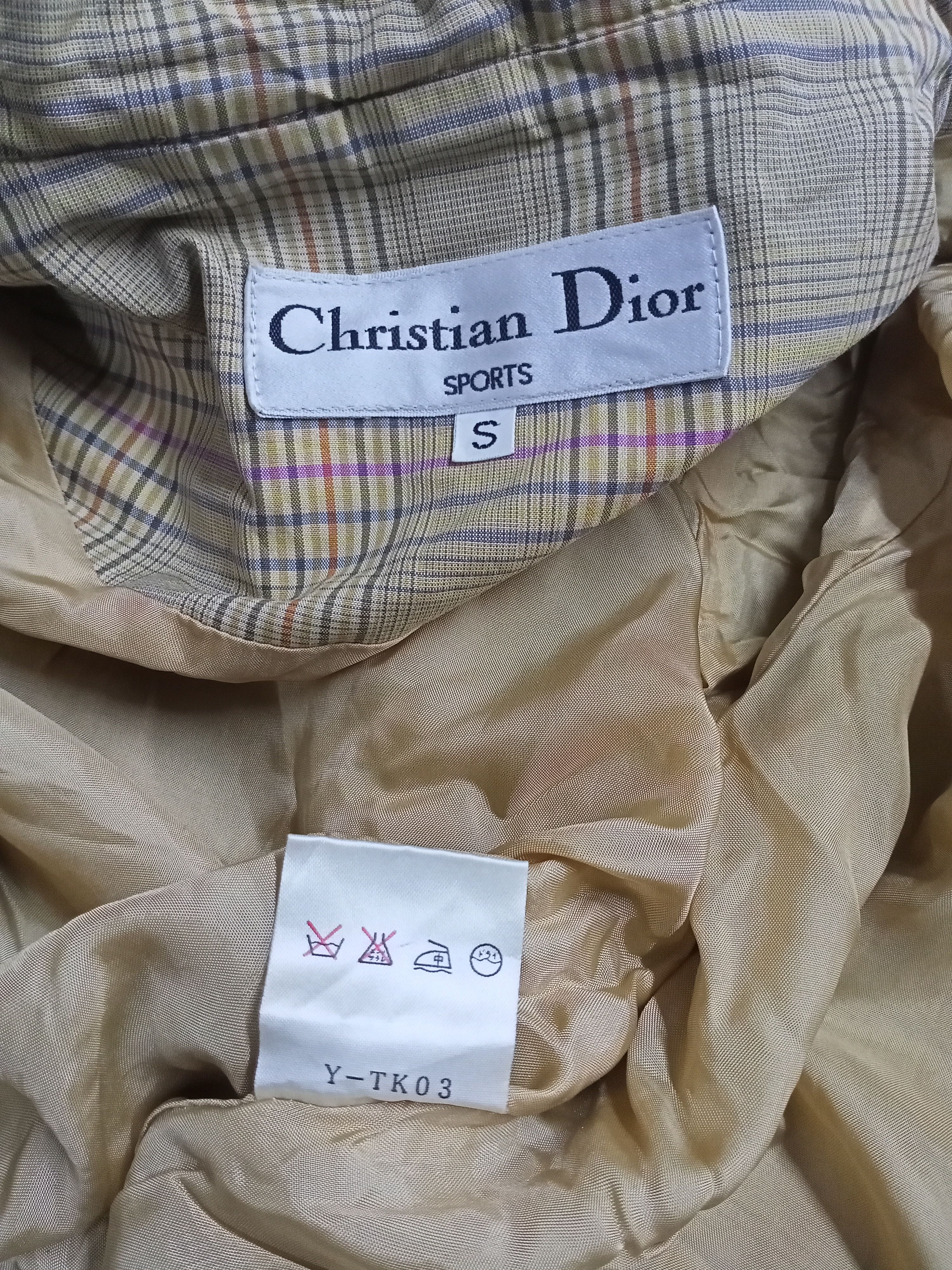 Christian Dior Monsieur Christian Dior windbreaker Size US S / EU 44-46 / 1 - 12 Thumbnail