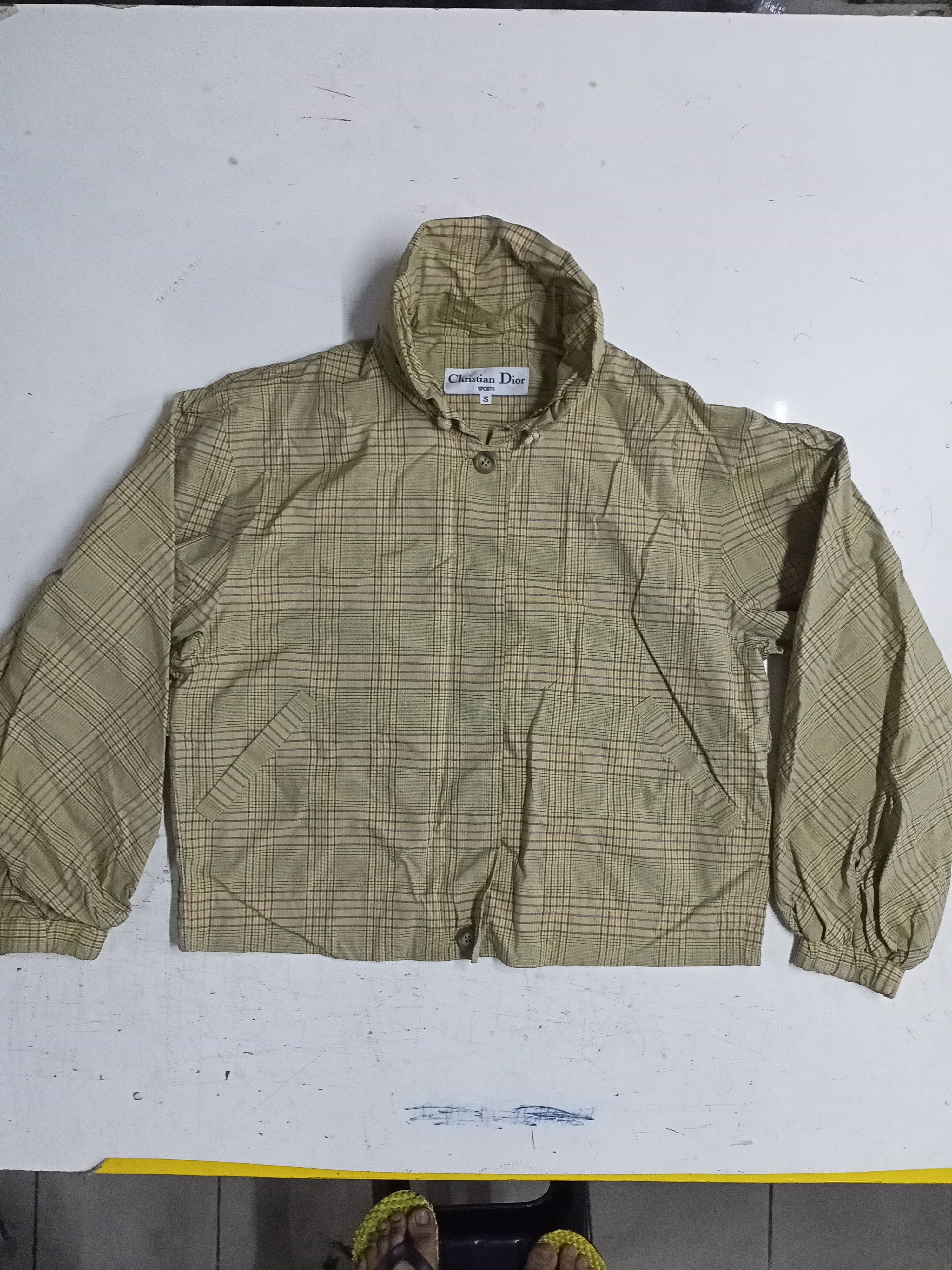 Christian Dior Monsieur Christian Dior windbreaker Size US S / EU 44-46 / 1 - 11 Thumbnail