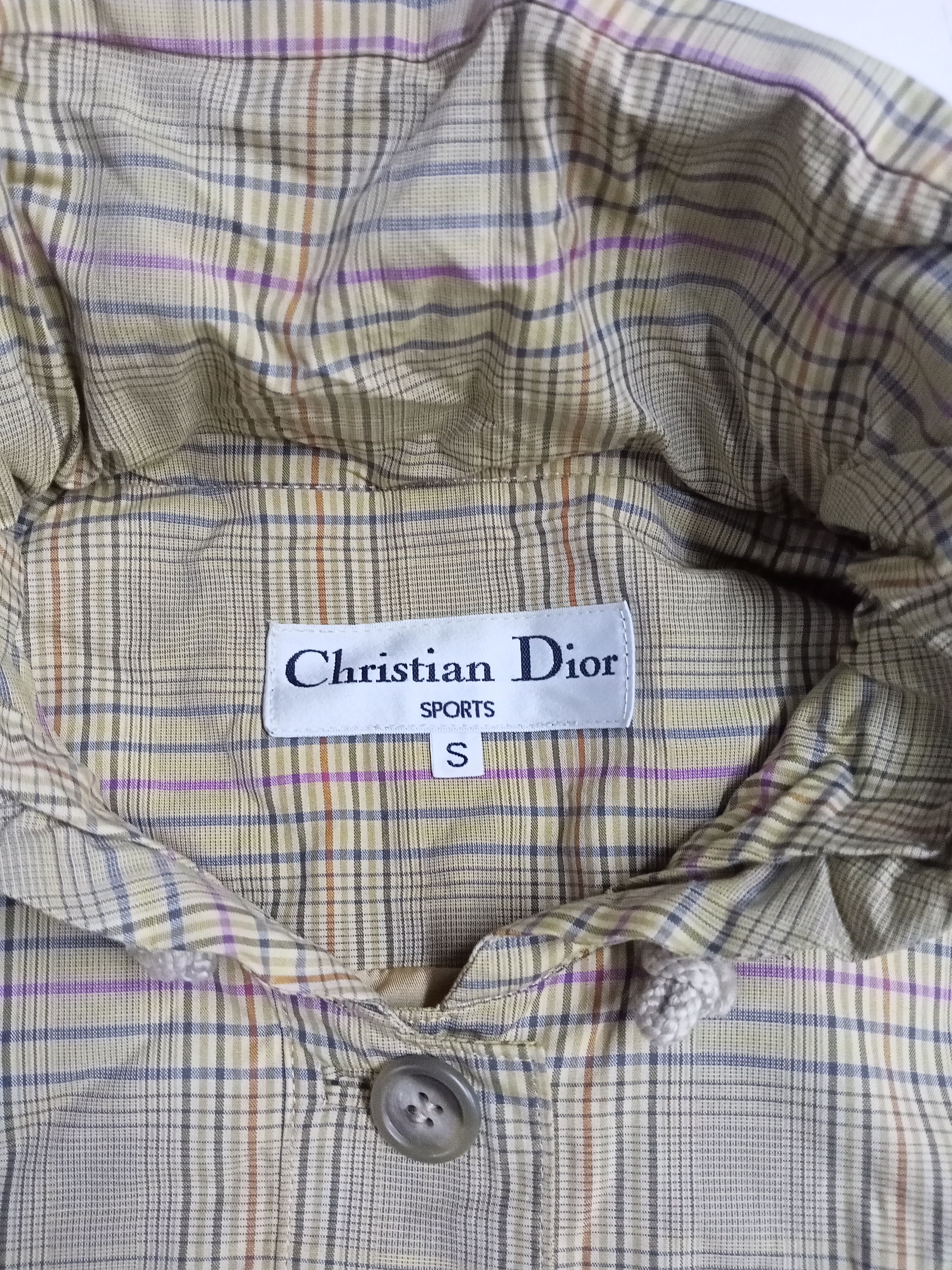 Christian Dior Monsieur Christian Dior windbreaker Size US S / EU 44-46 / 1 - 3 Thumbnail